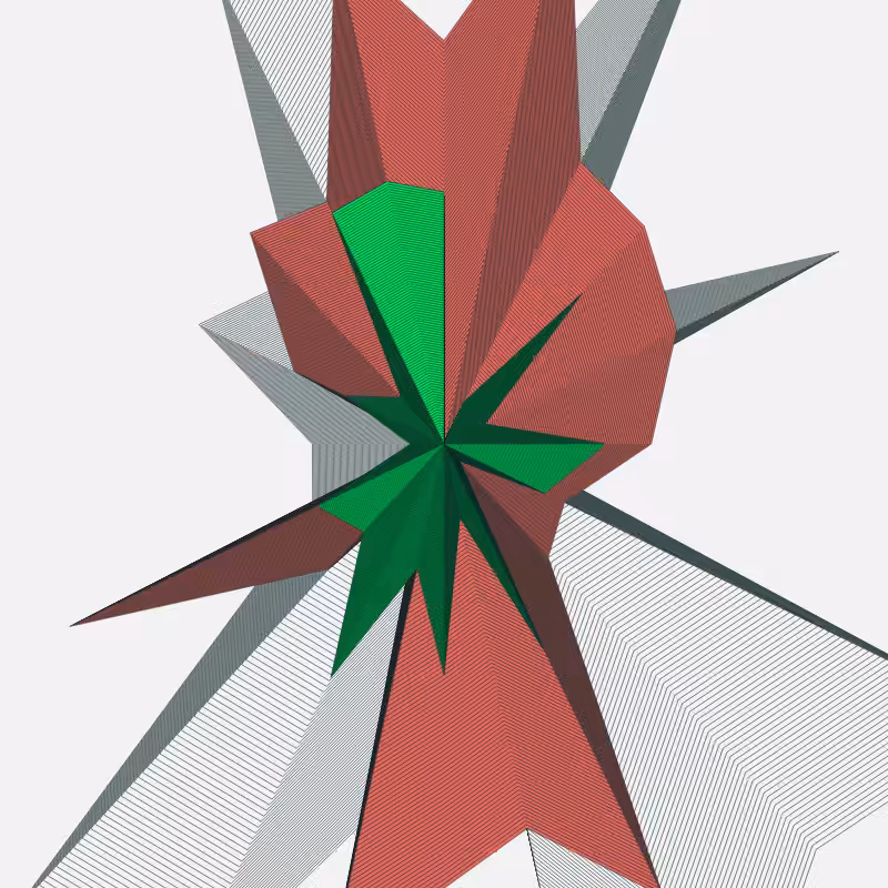 Jagged Star #22