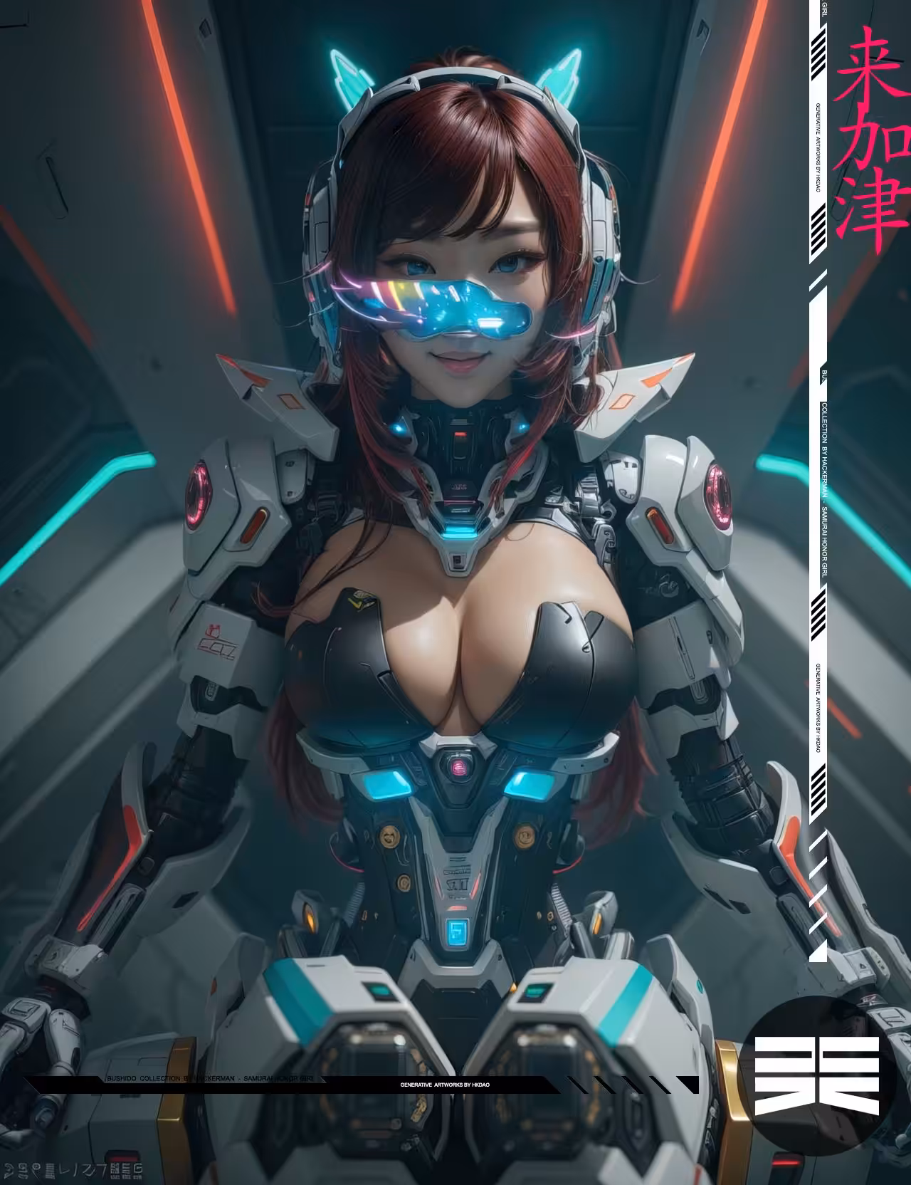⭐️BUSHIDO MECHA⭐️  #3374
