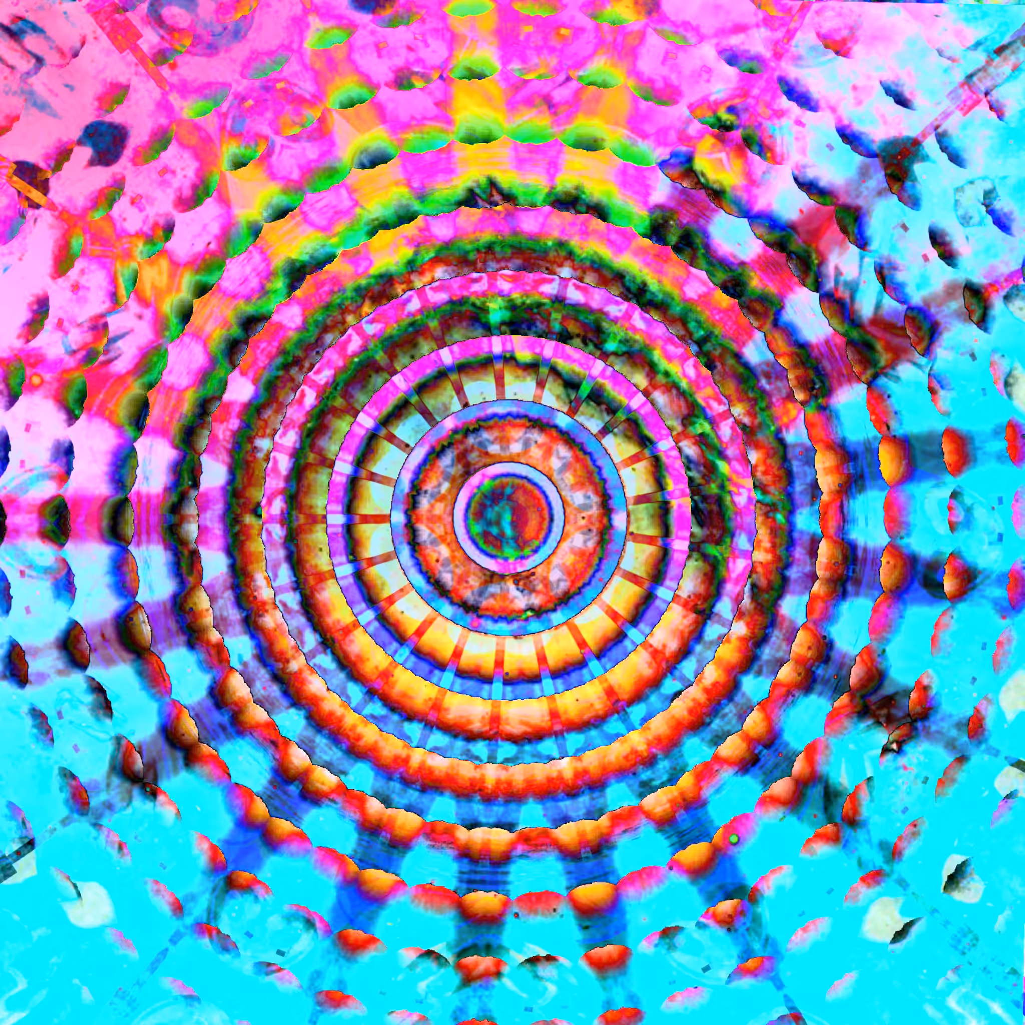 Conscious Permanence in Deepness - Colorful Mode