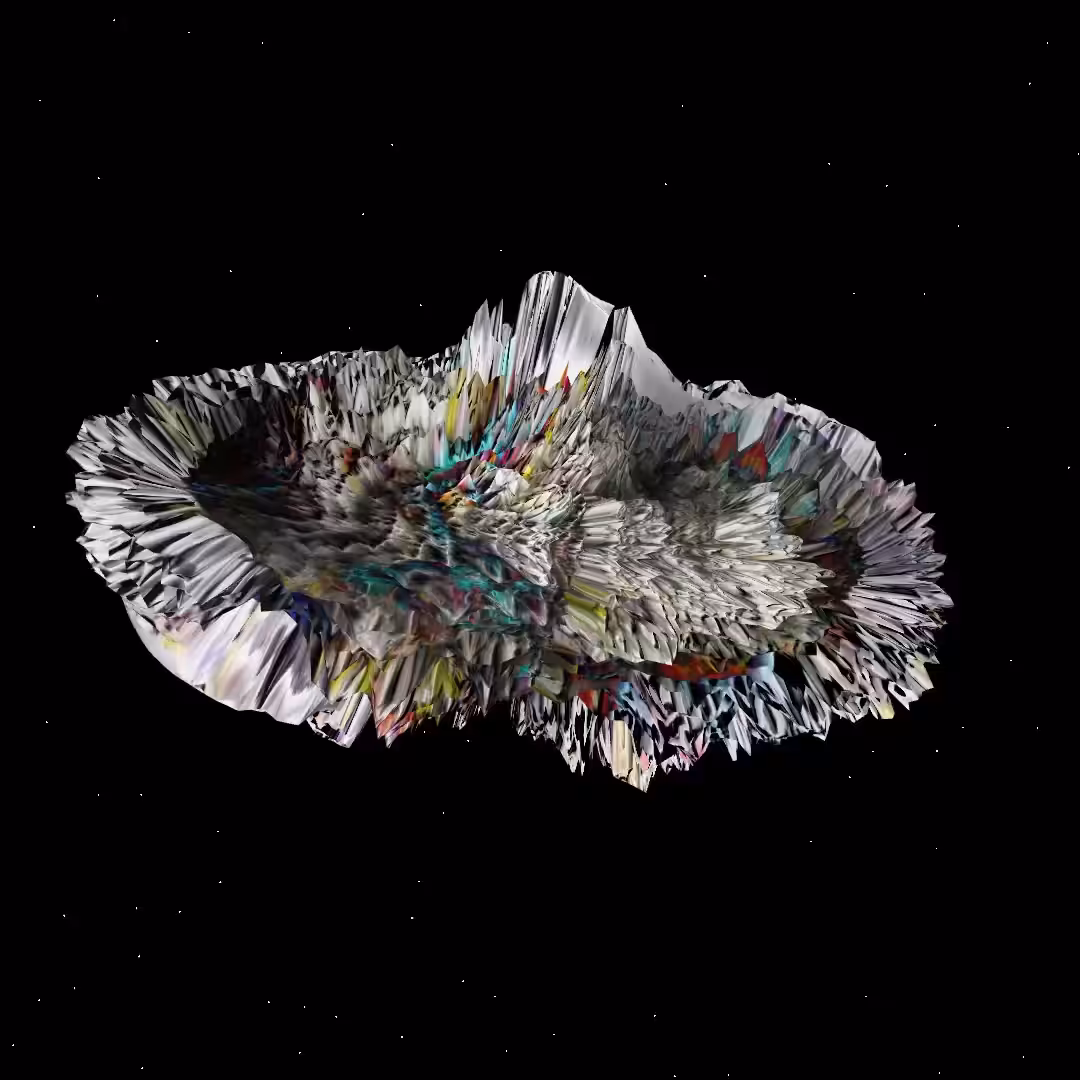Data Art "Data World" 《Part 2》#4