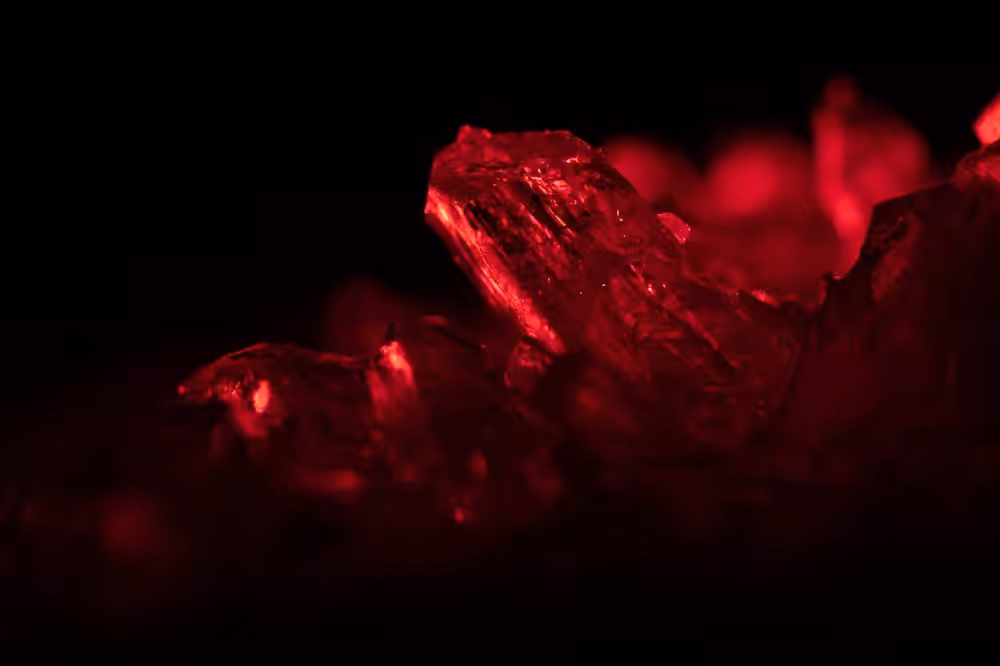 A Crystal Landscape