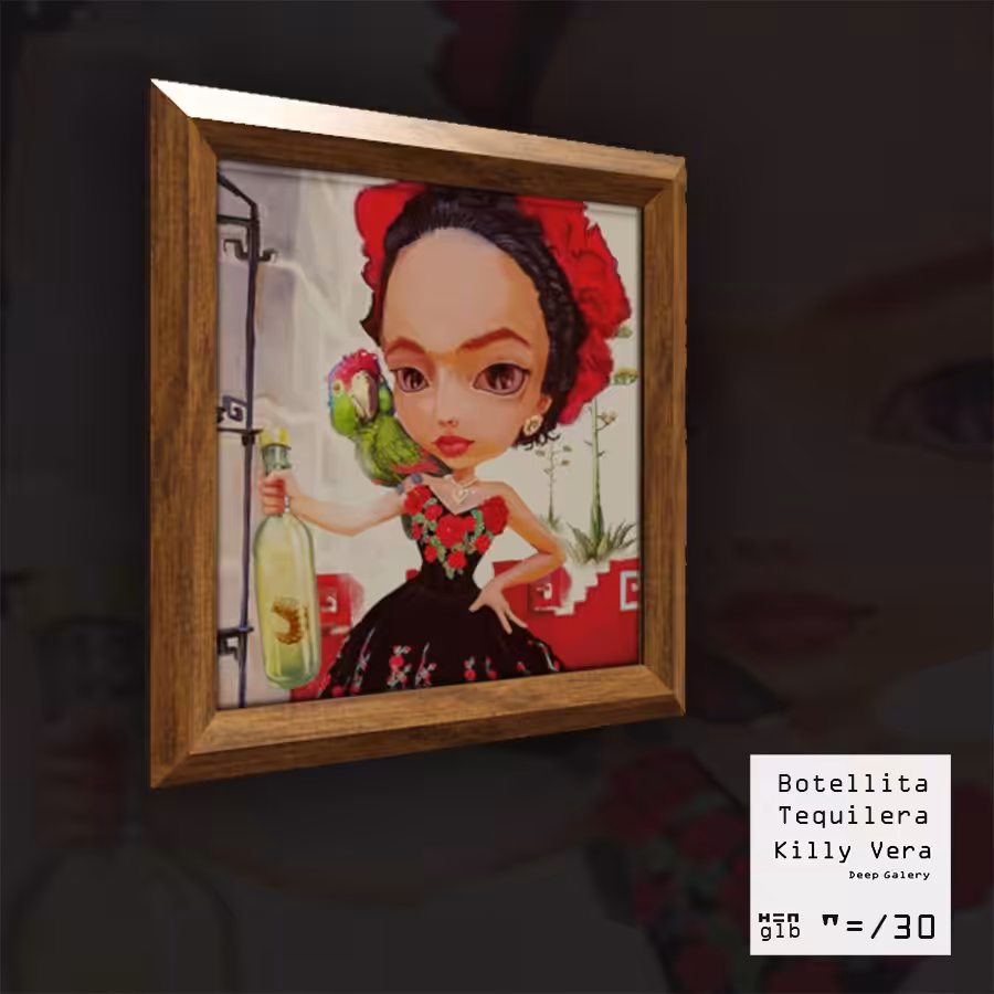 Tequila Bottle