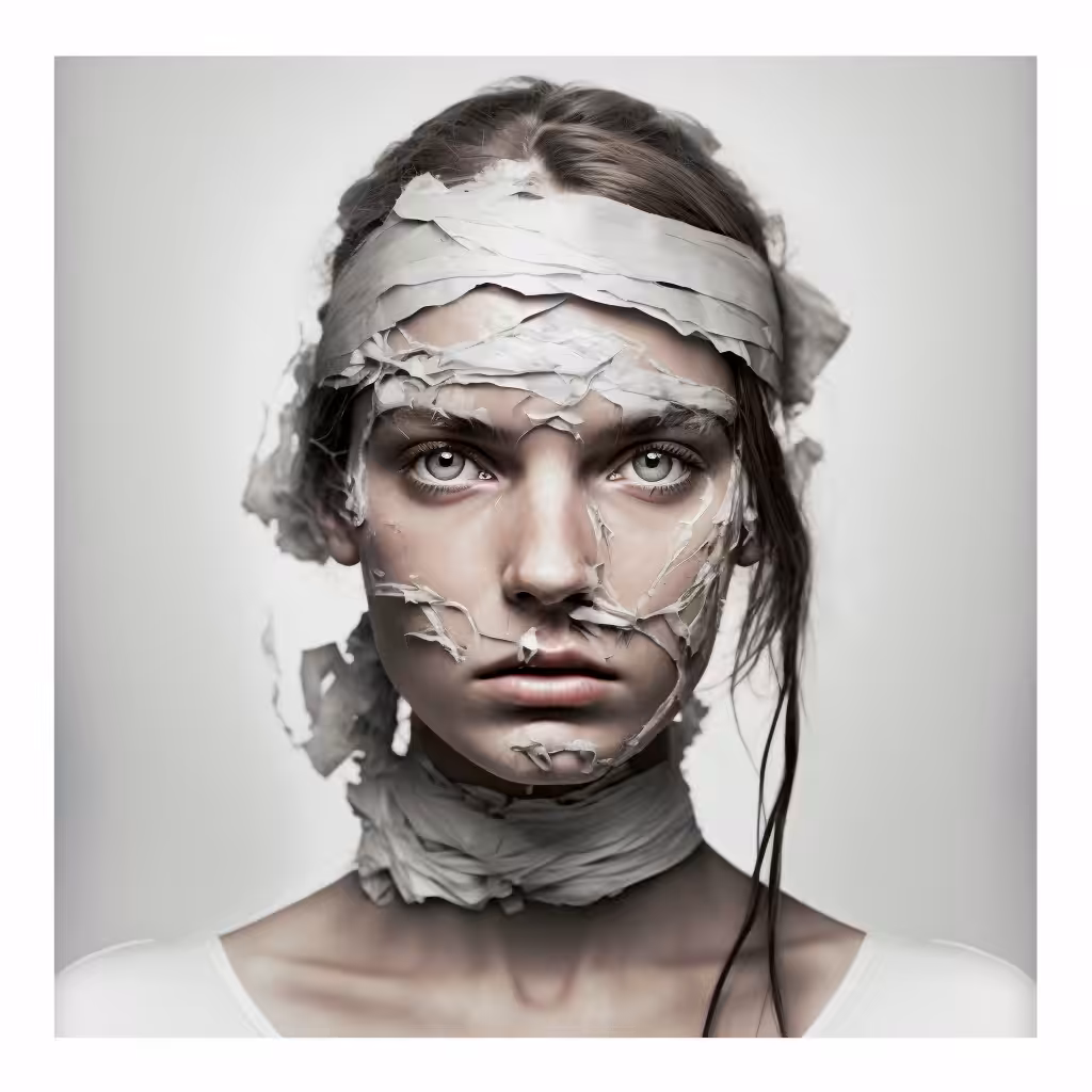 Organic woman surgery