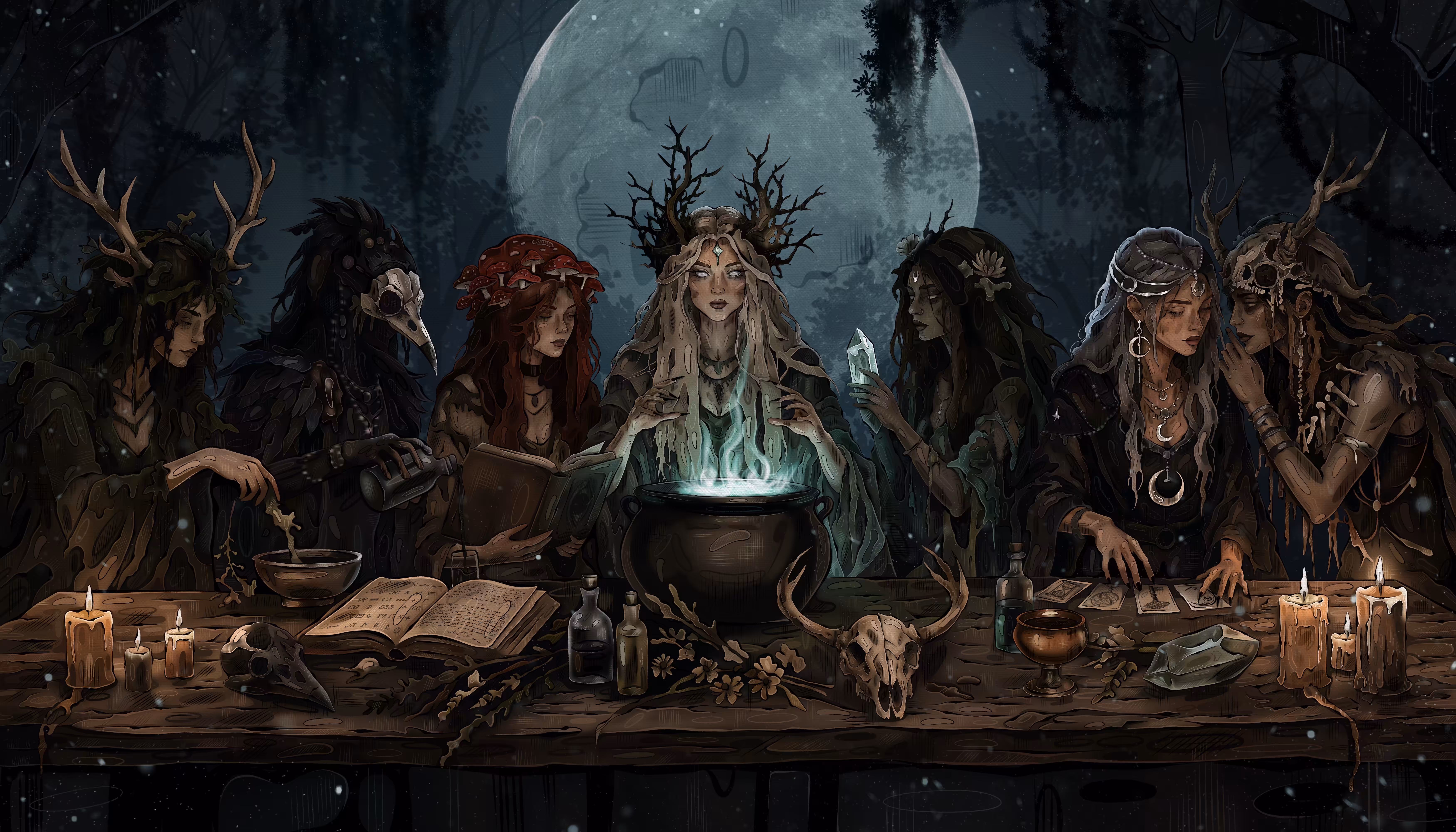 LAST NIGHT : The Mystery of the Seven