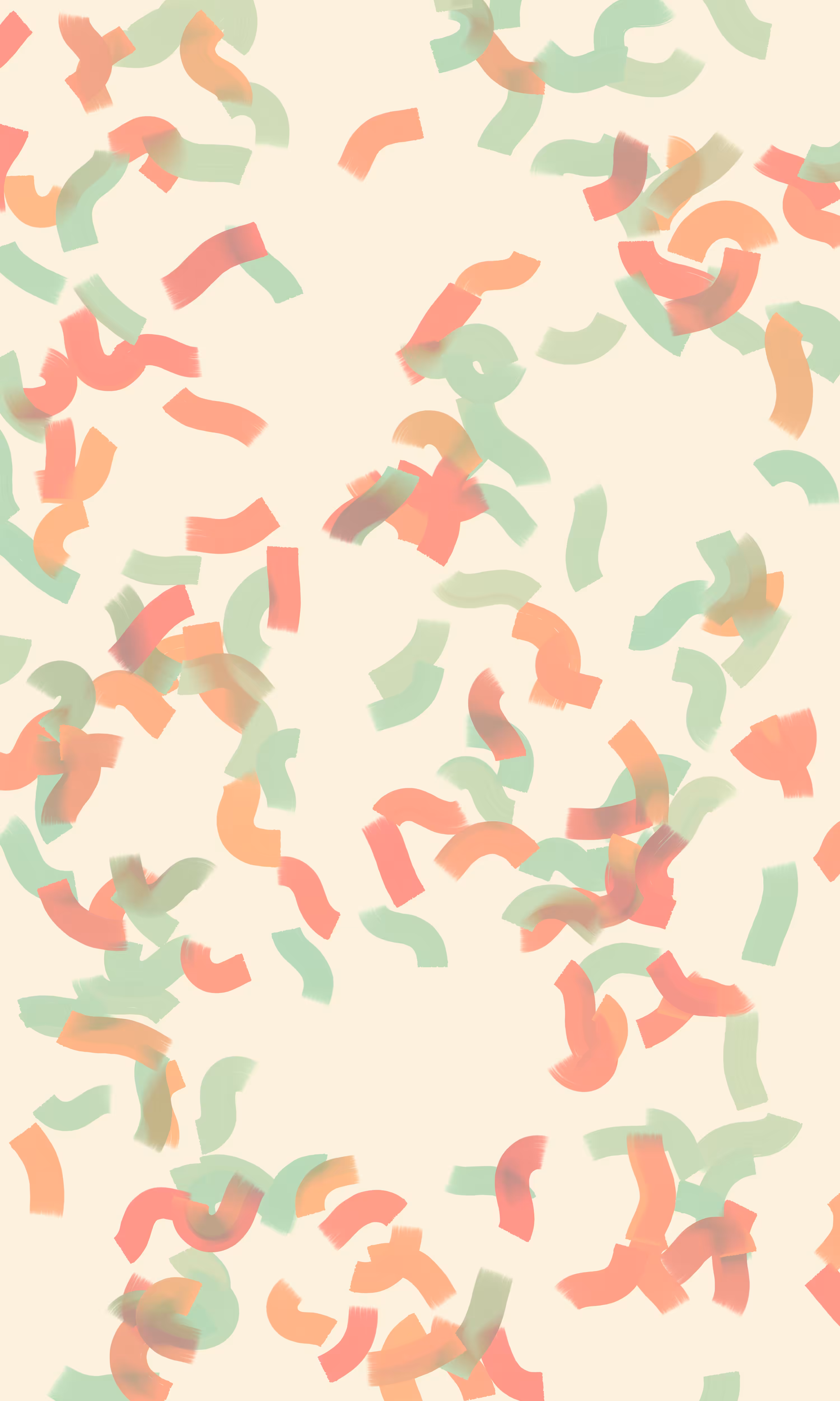 185 brush strokes