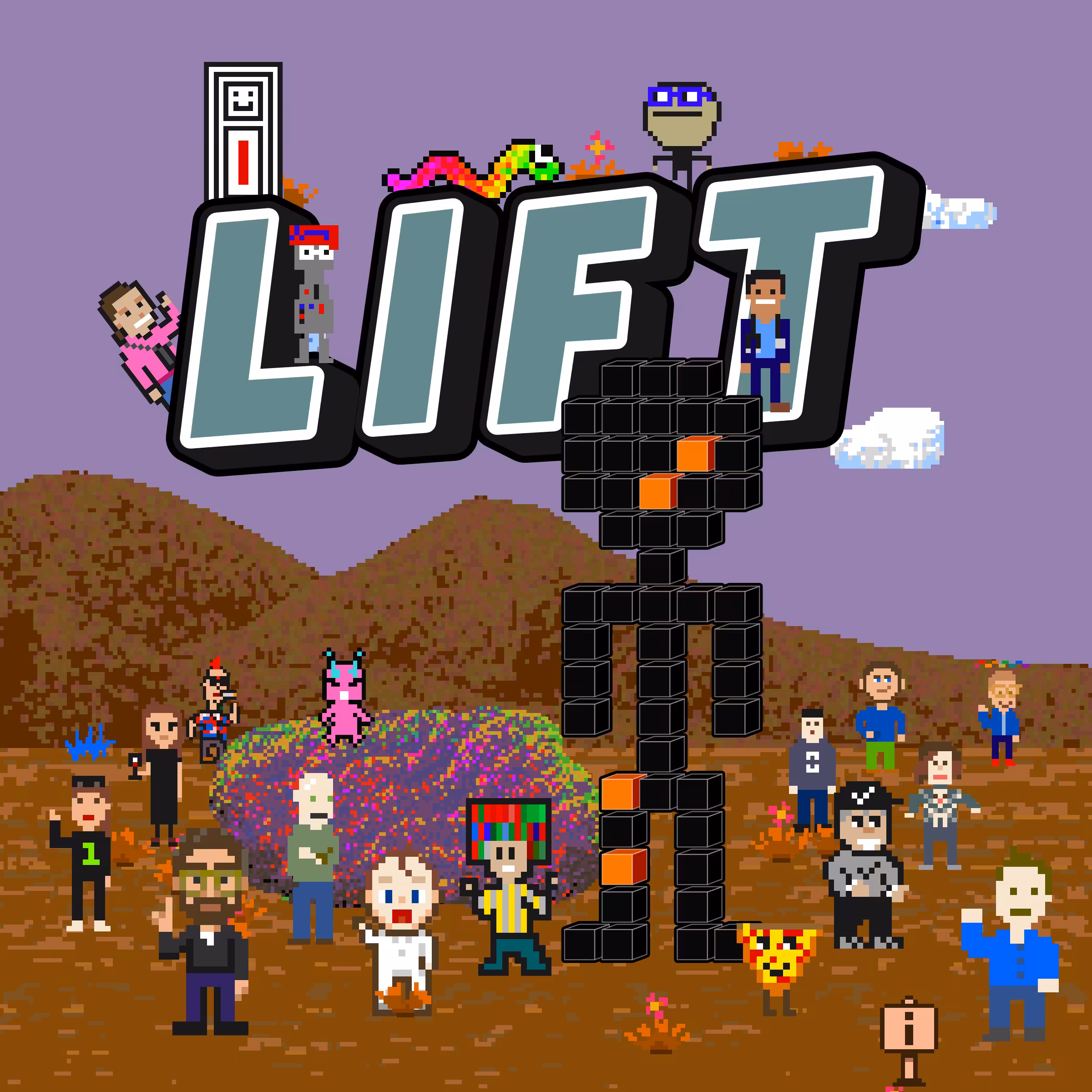 LIFT (a self portrait) #319