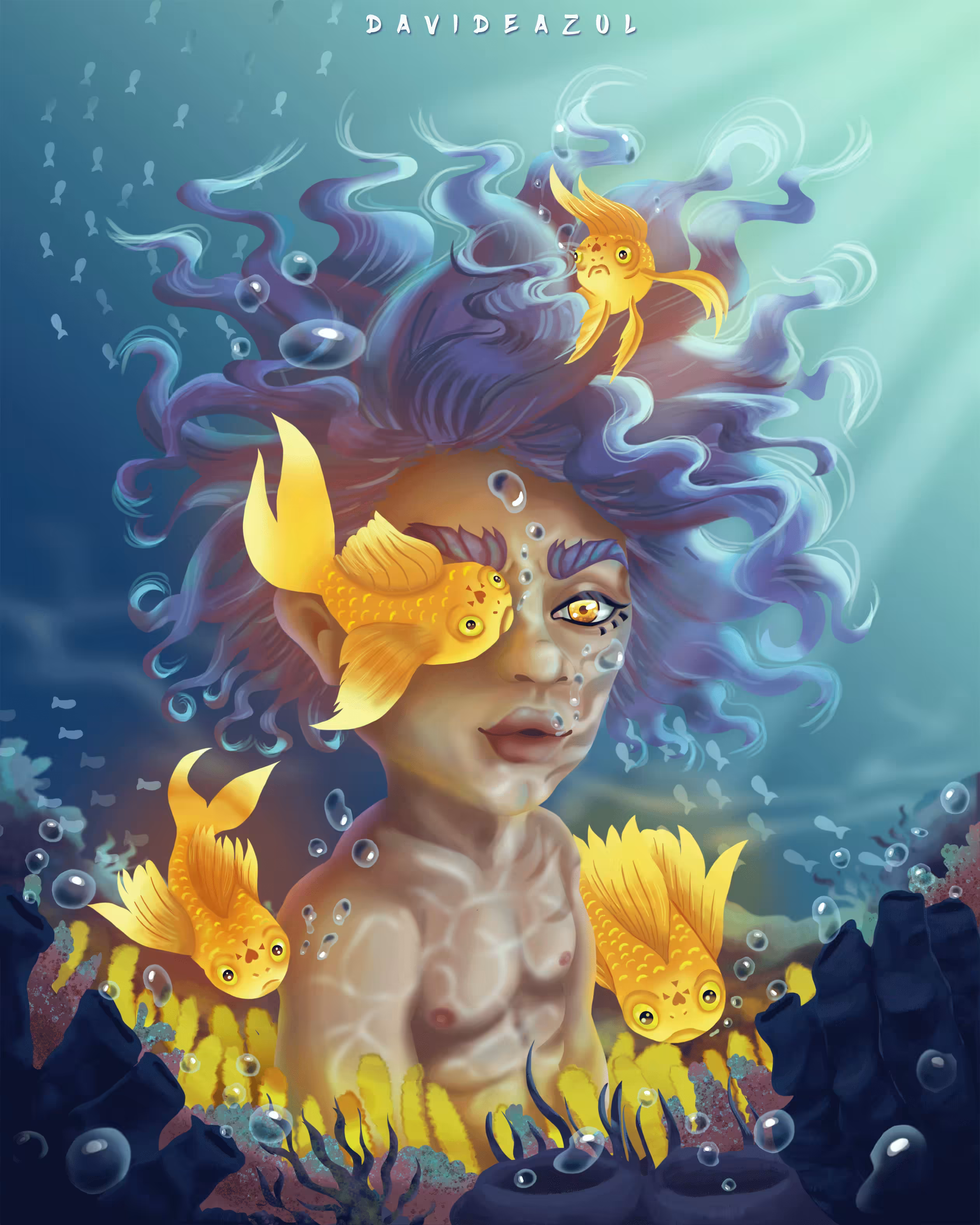 The Man who Learned to live Underwater