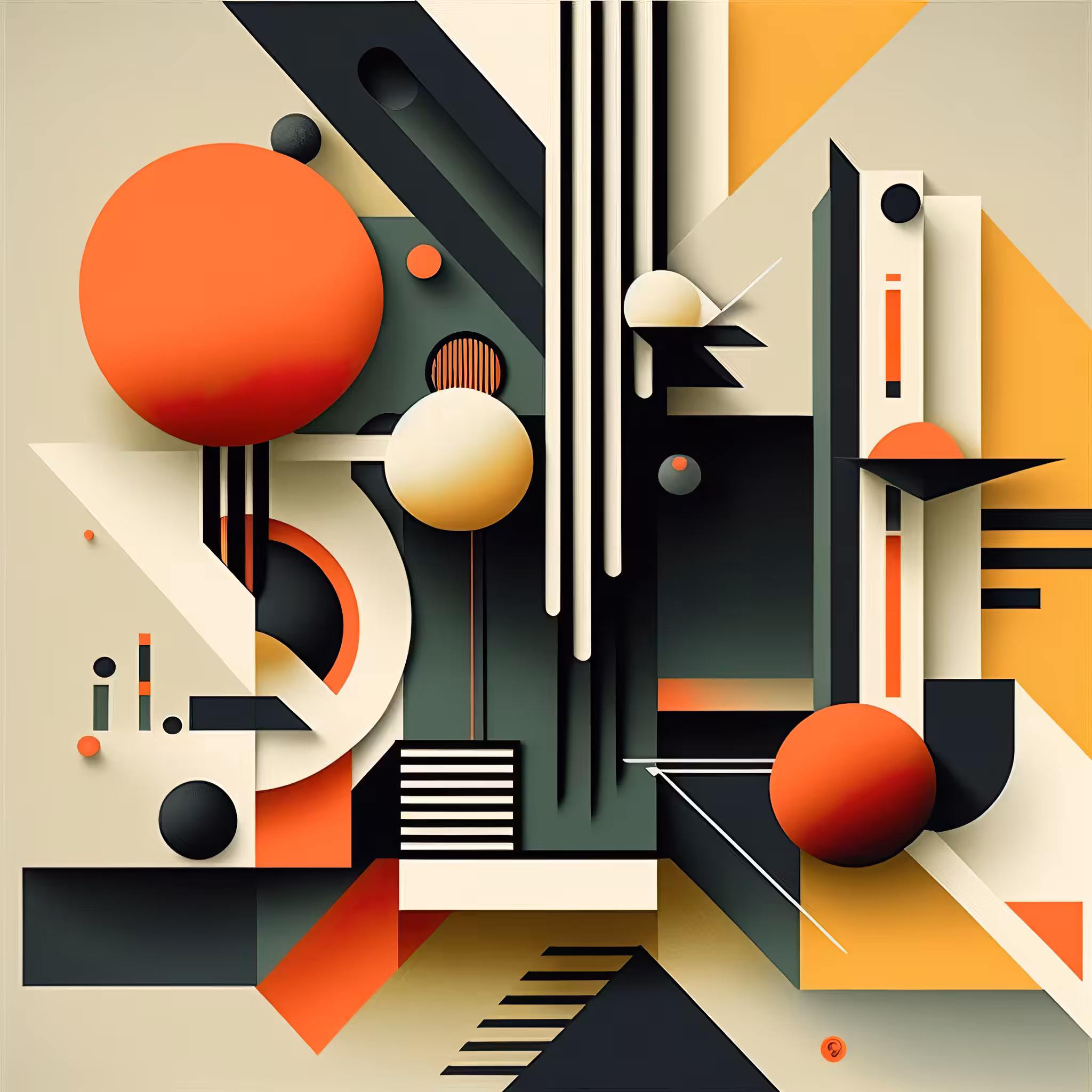 Bauhaus Work #18