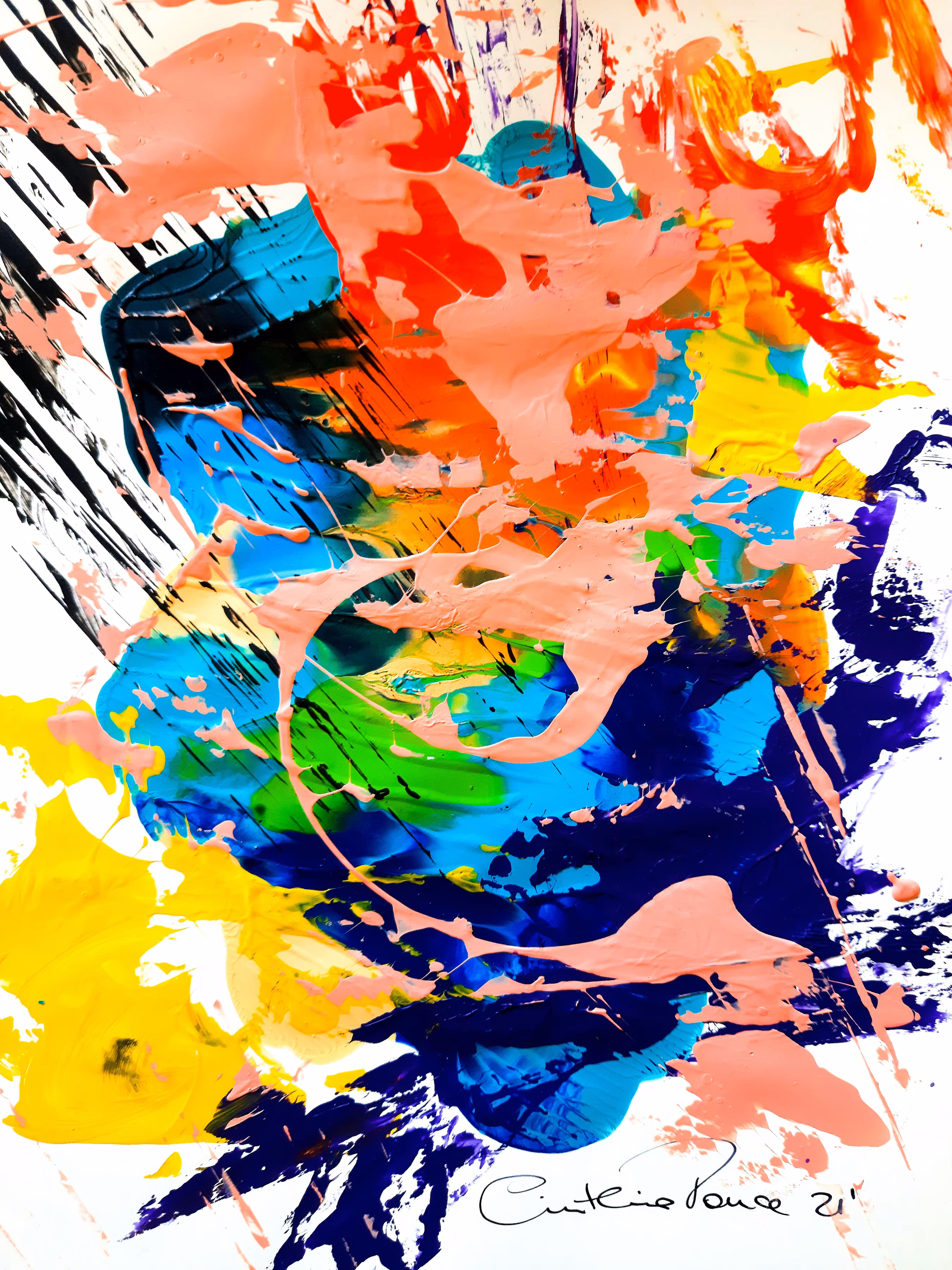 "Like the rainbow"