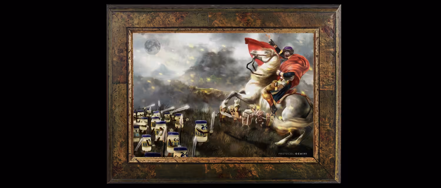"Cpl. Chare Tronferus Skirmish Against The Mayo Brigade"