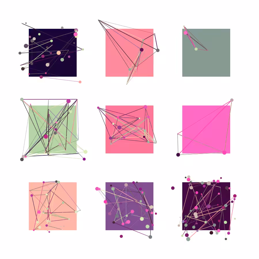 Atom Grid #87