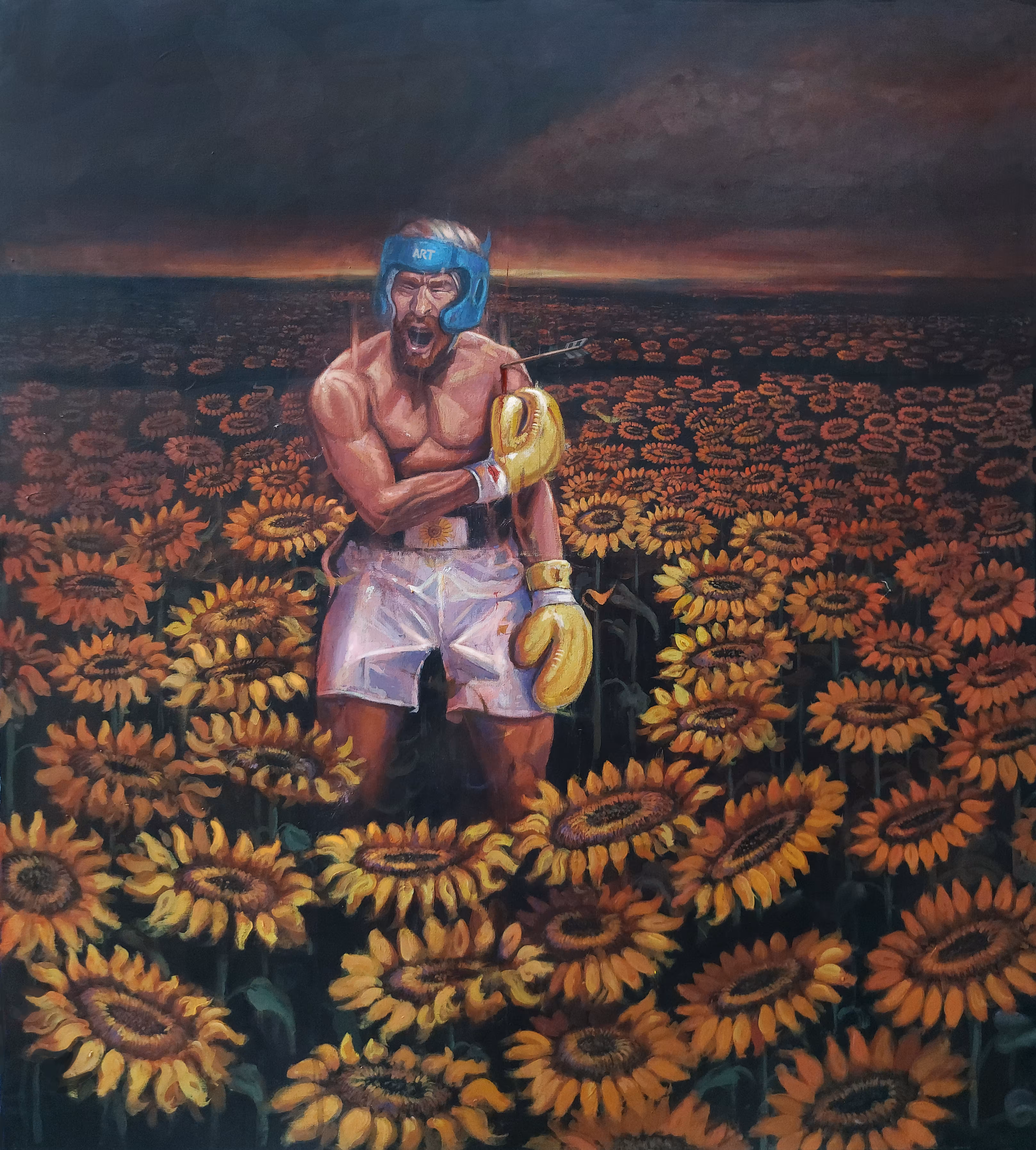El arte sangra 