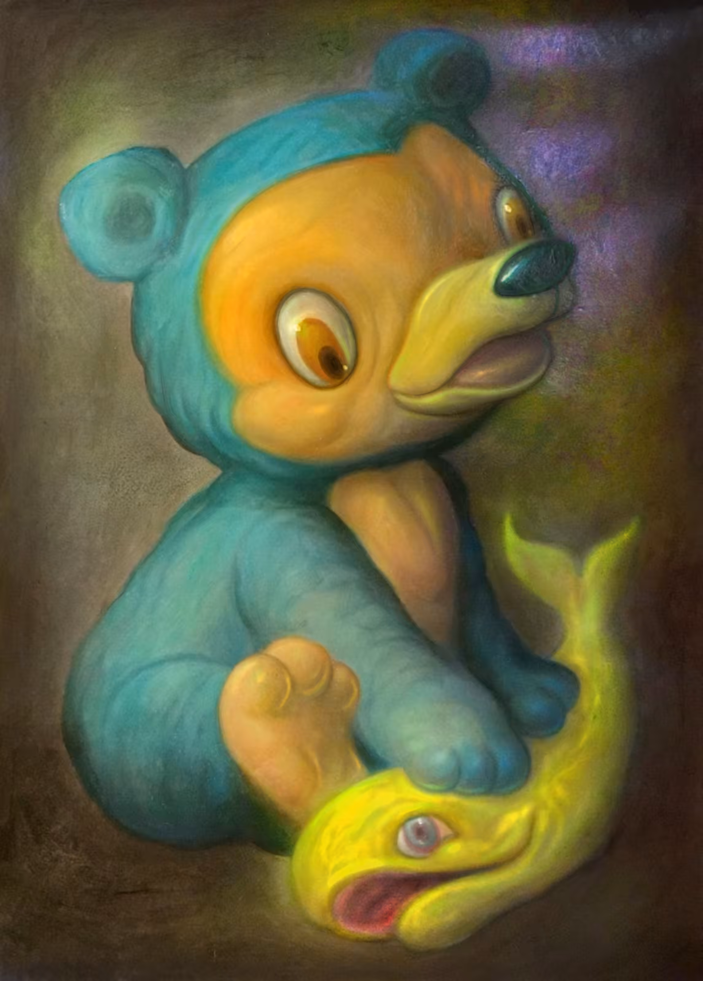Baby Solar Whale