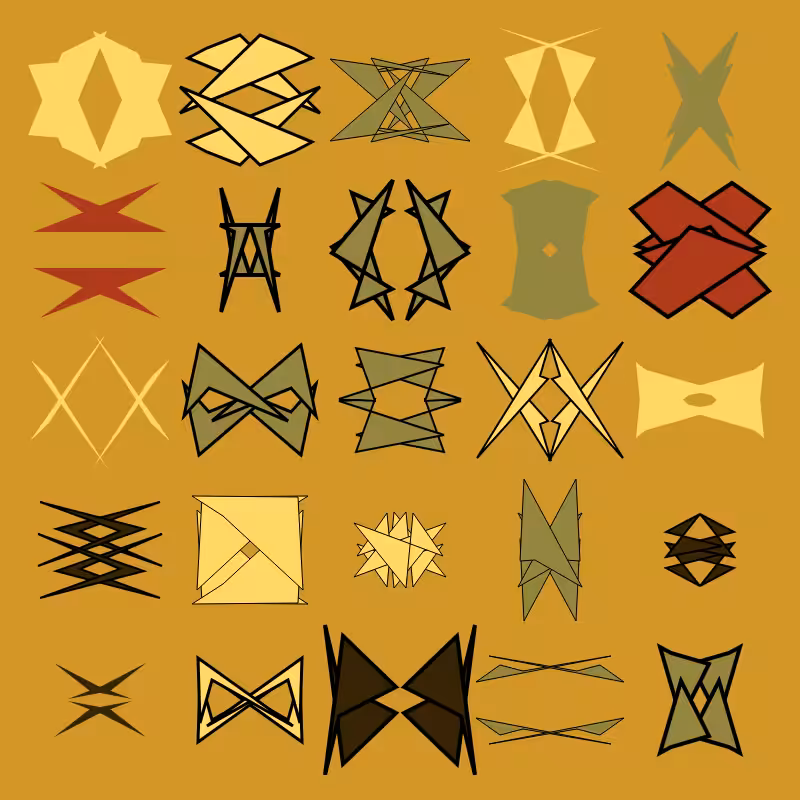 Secret Grid #9