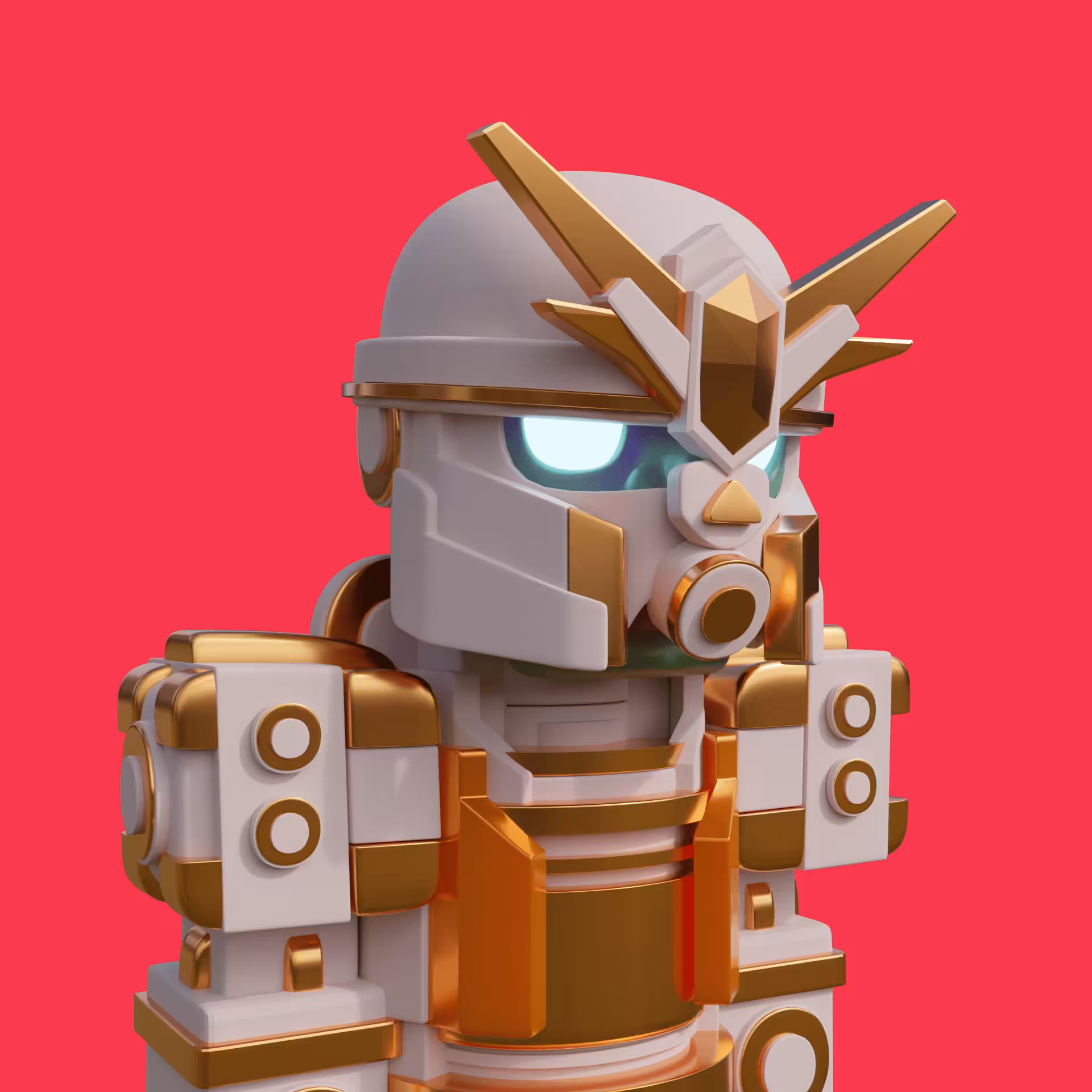 Zombie Villager 417 : MKV Golden & White
