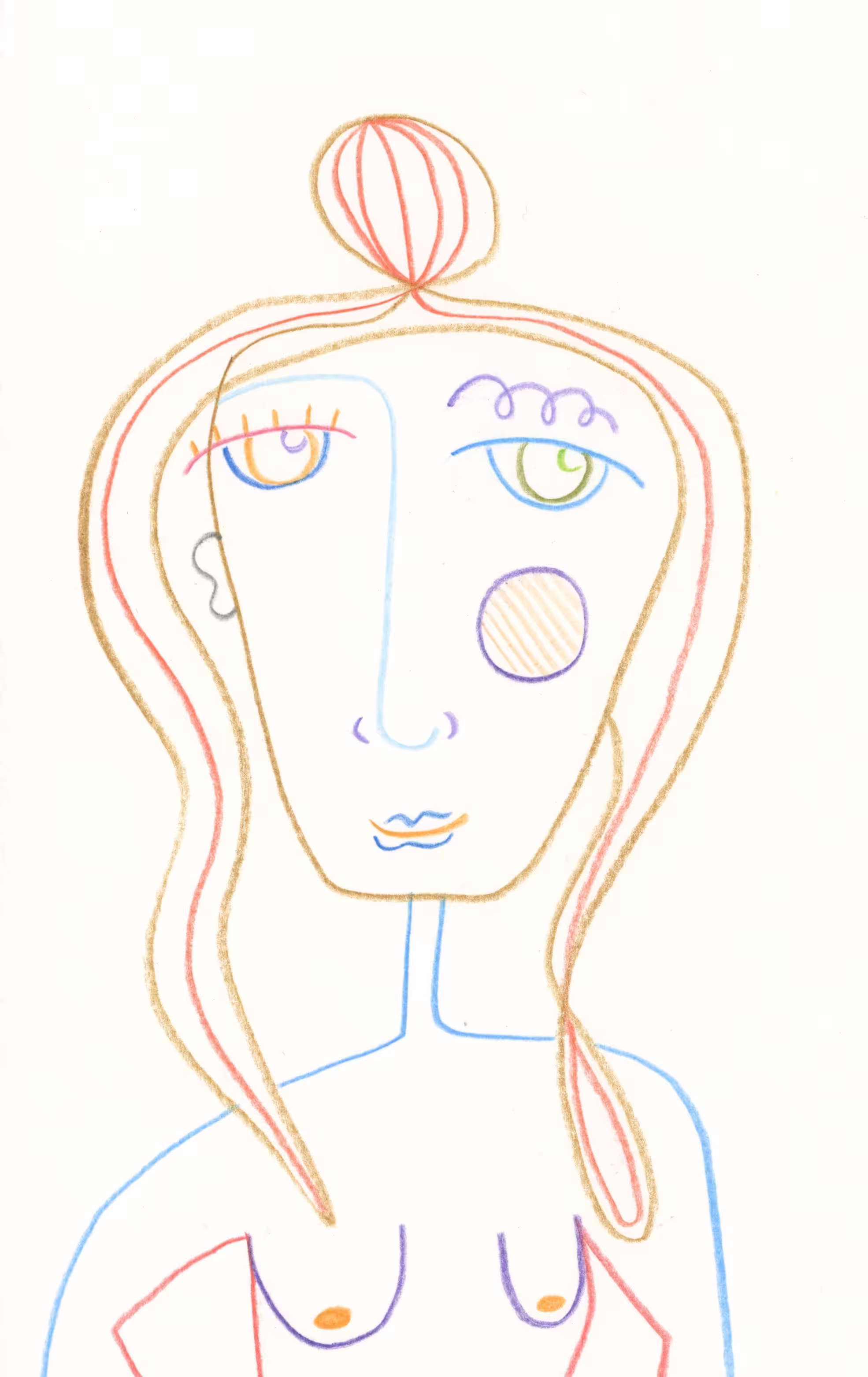 Not Picasso No. 59