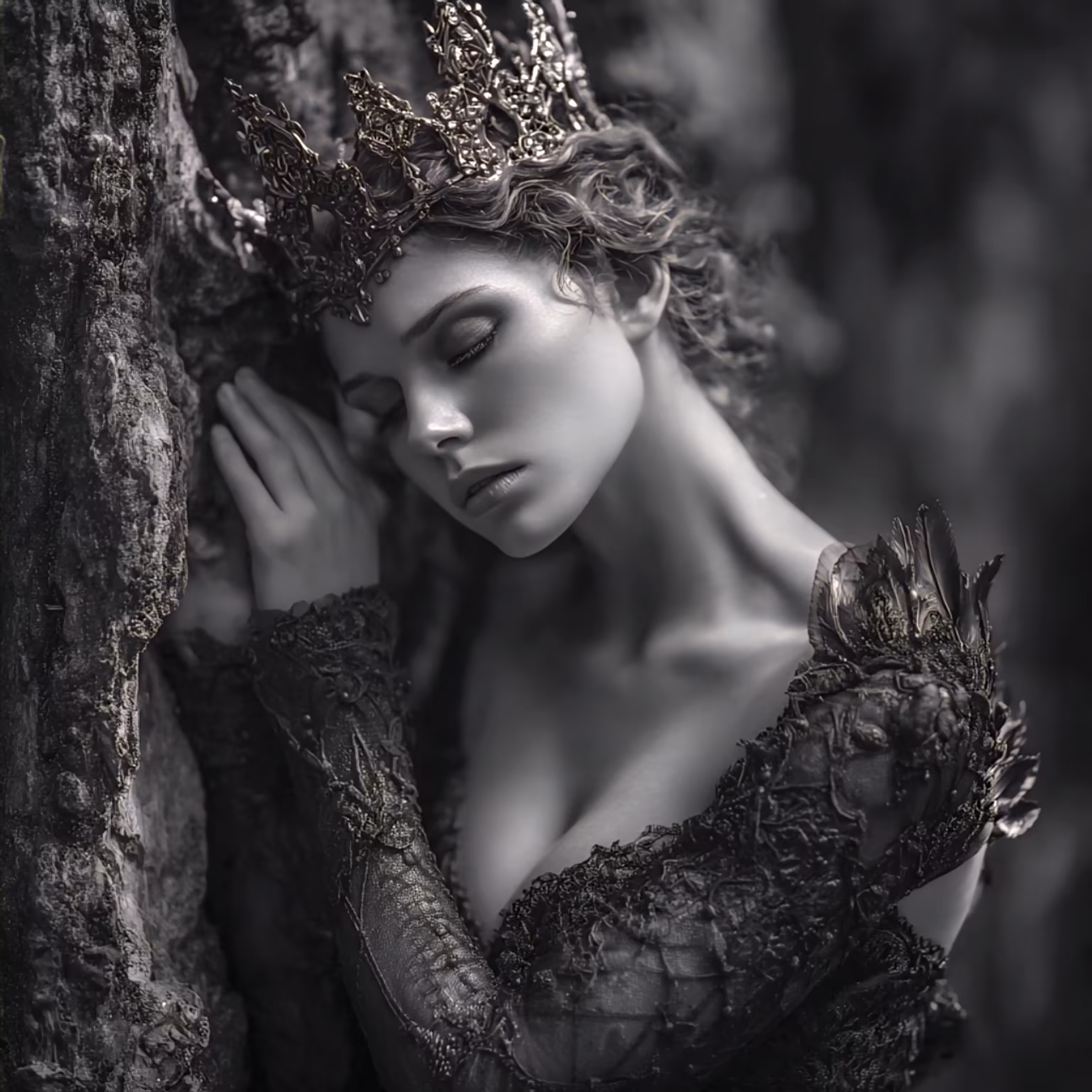 The calm-hearted queen