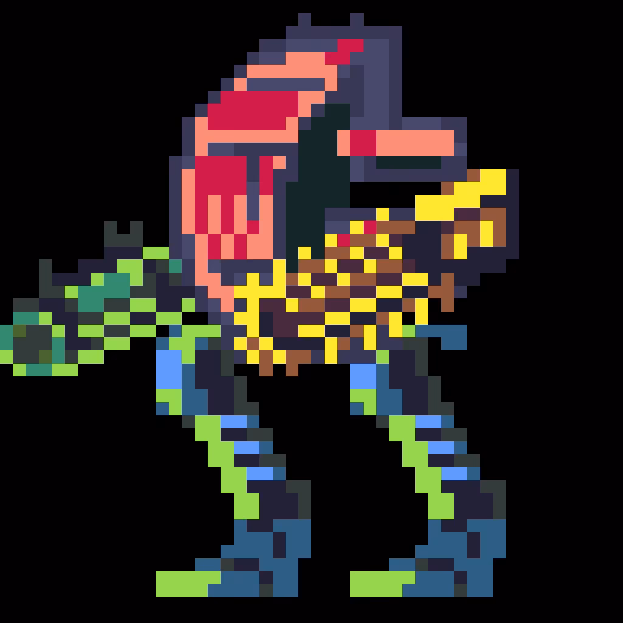 Energy of Space Robots #13