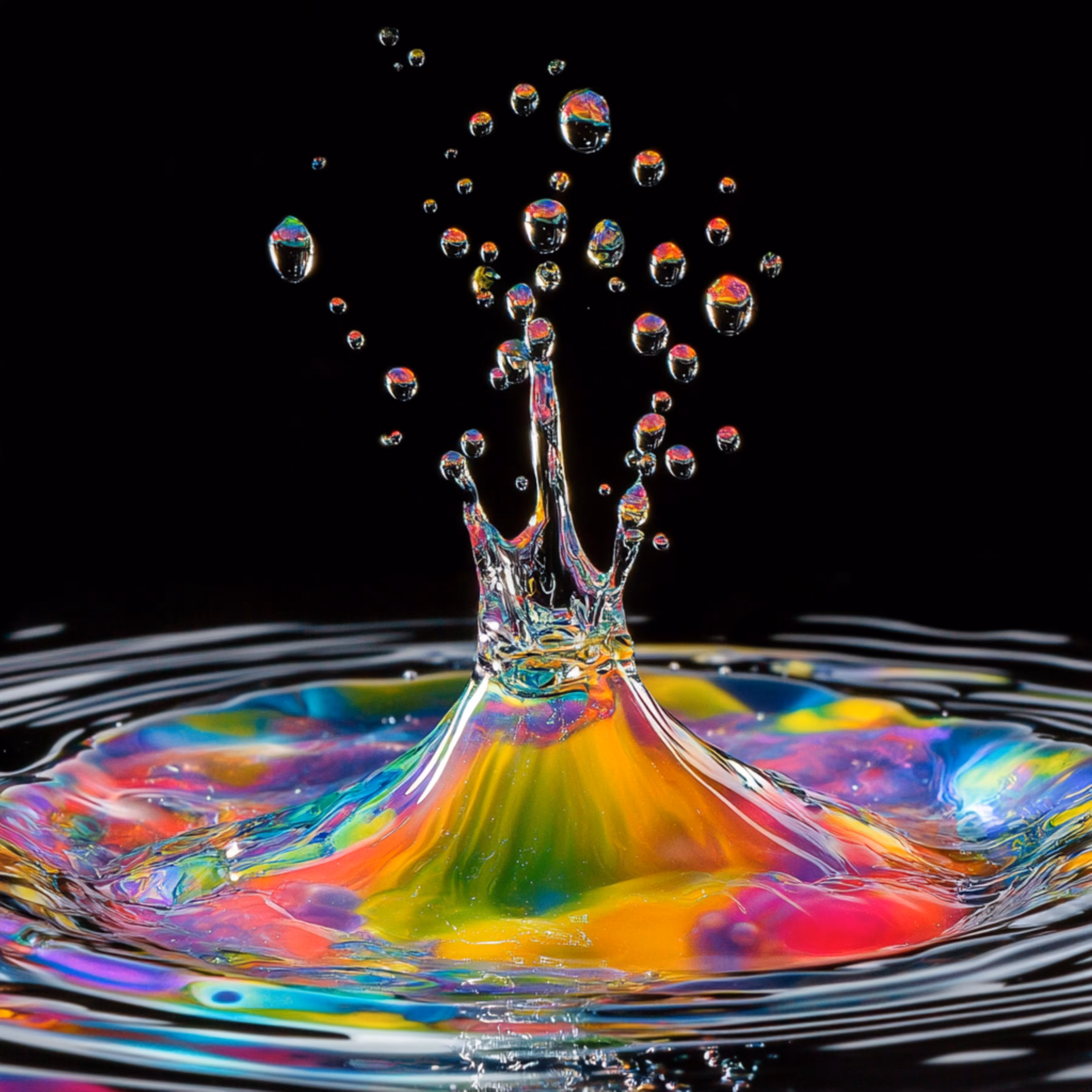 Rainbow Splash 3