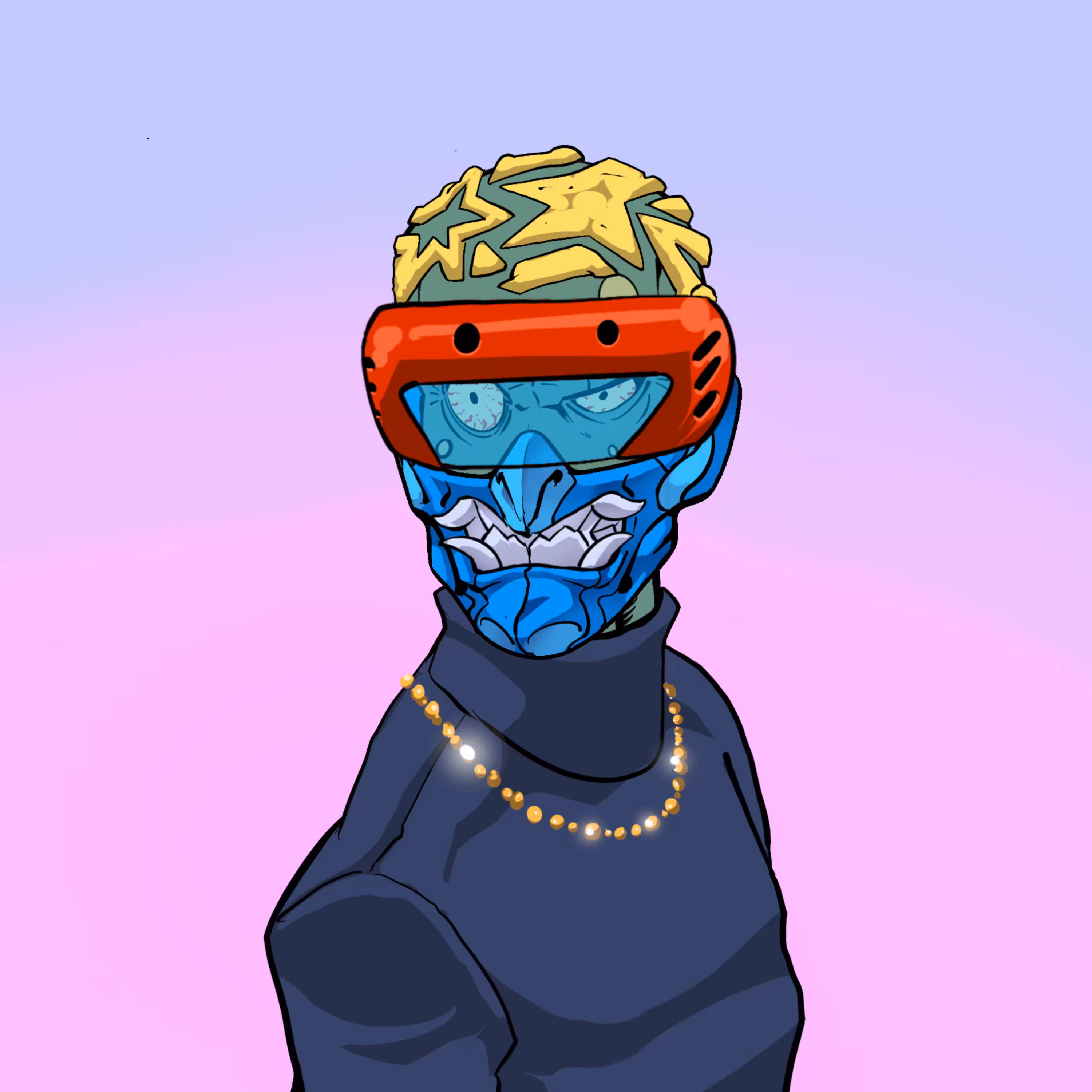 GlieseZombiesPFPs: GlieseZombiePFP #2723