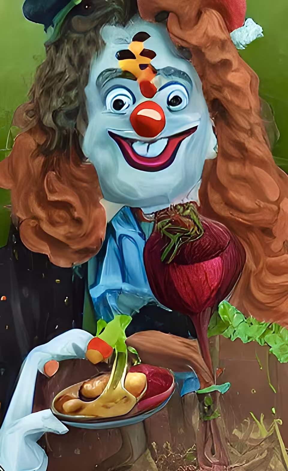 🍅 Veggie Trash 🤡 