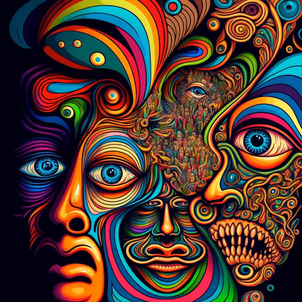 Split Personality #008