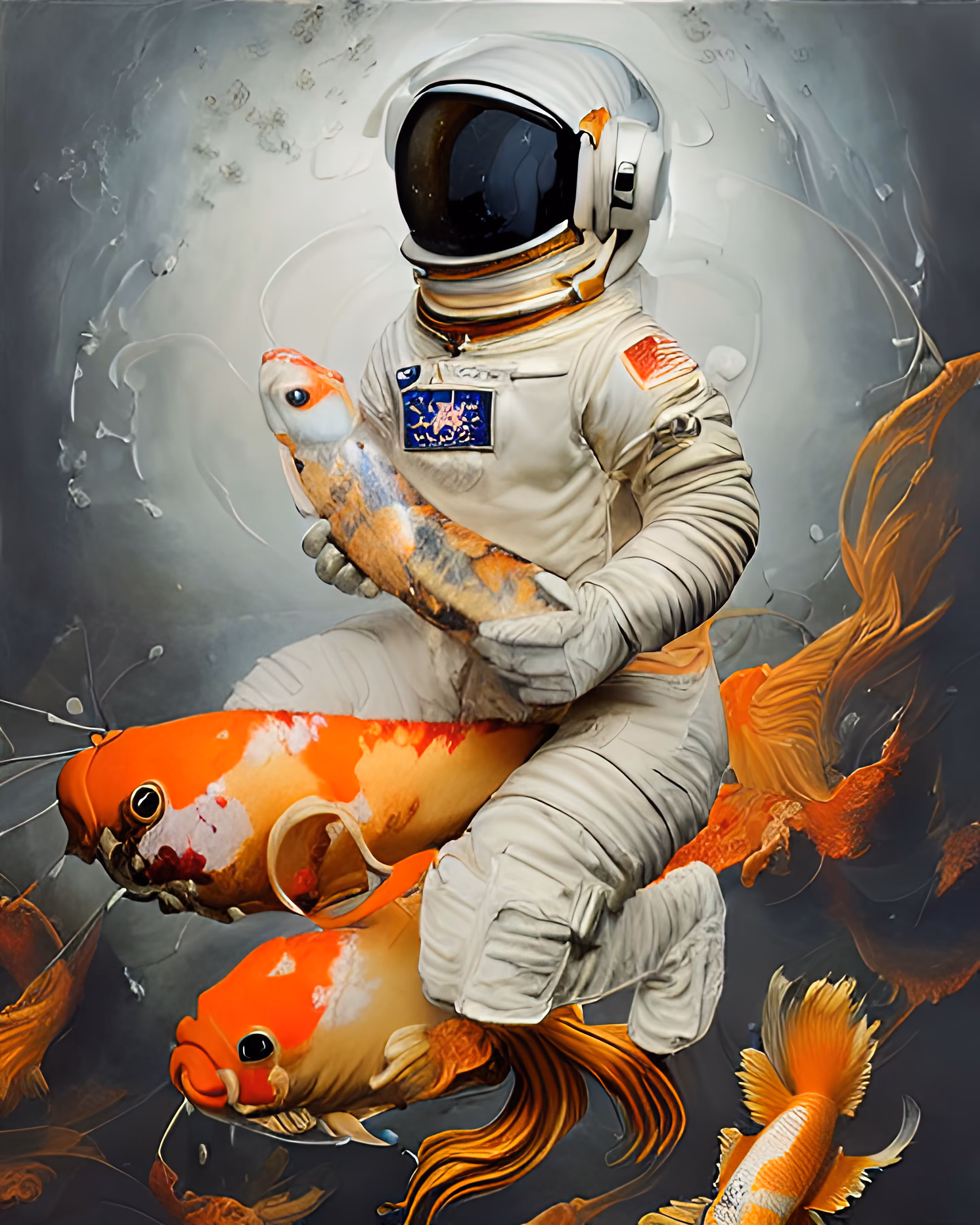 Astronaut and Kois