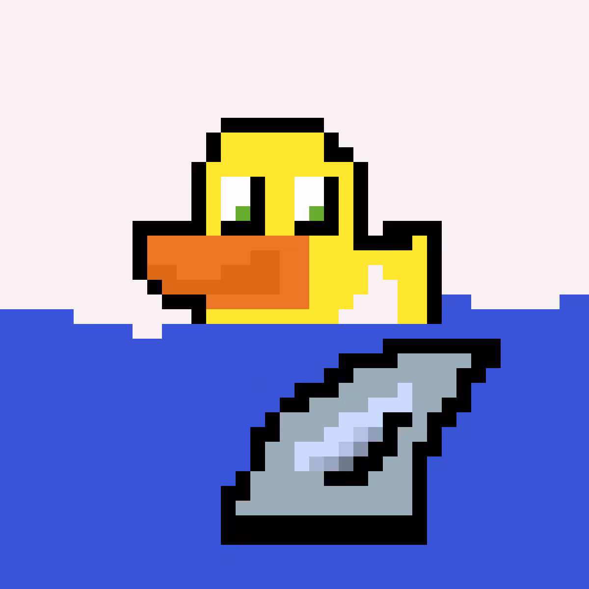 Pixel Duck #017