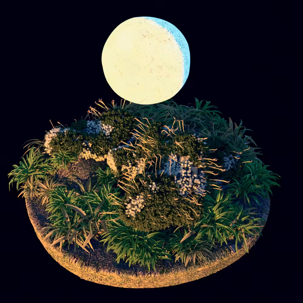ORBITAL MOSS GARDEN