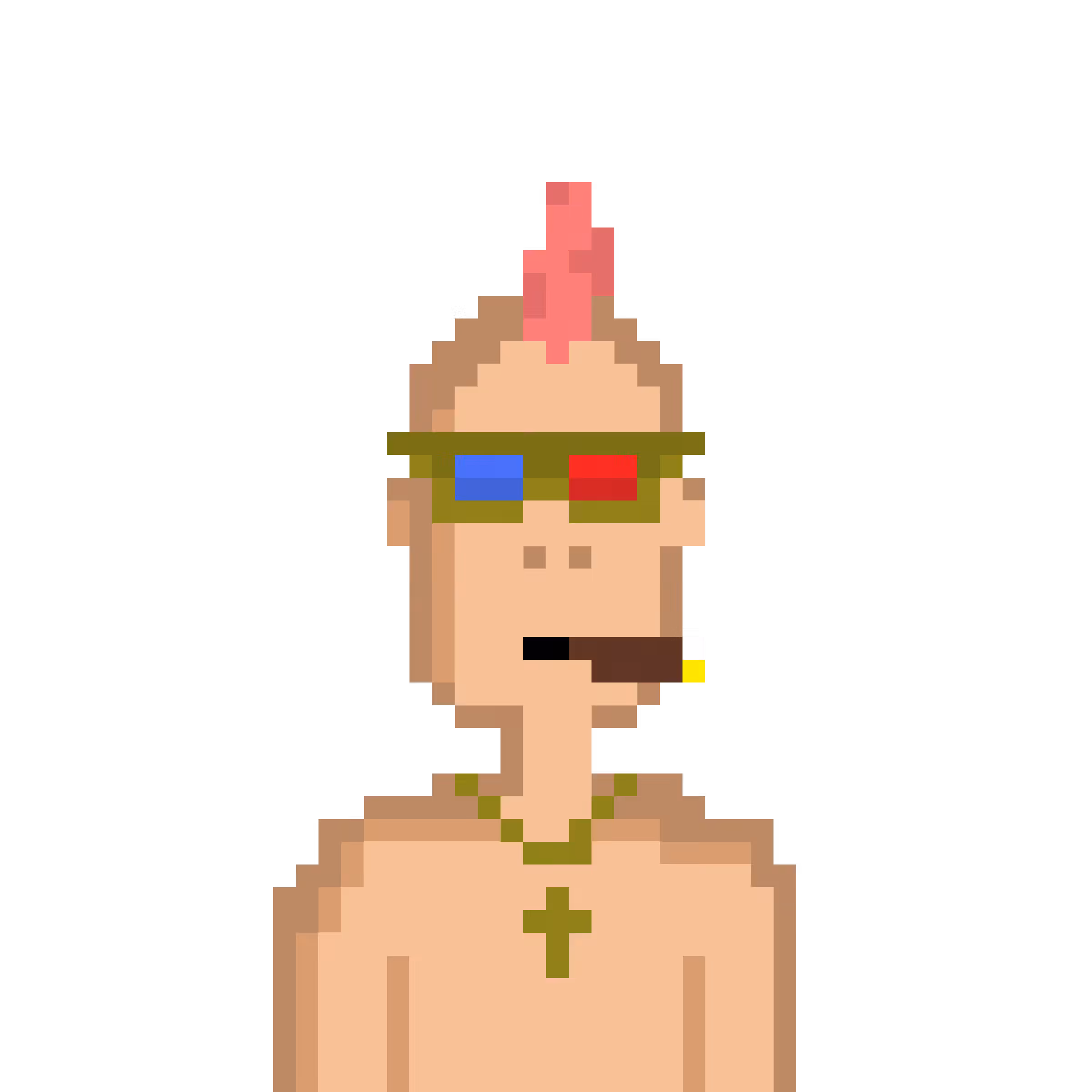 Dank Pixel Gods: Dank Pixel God #5735