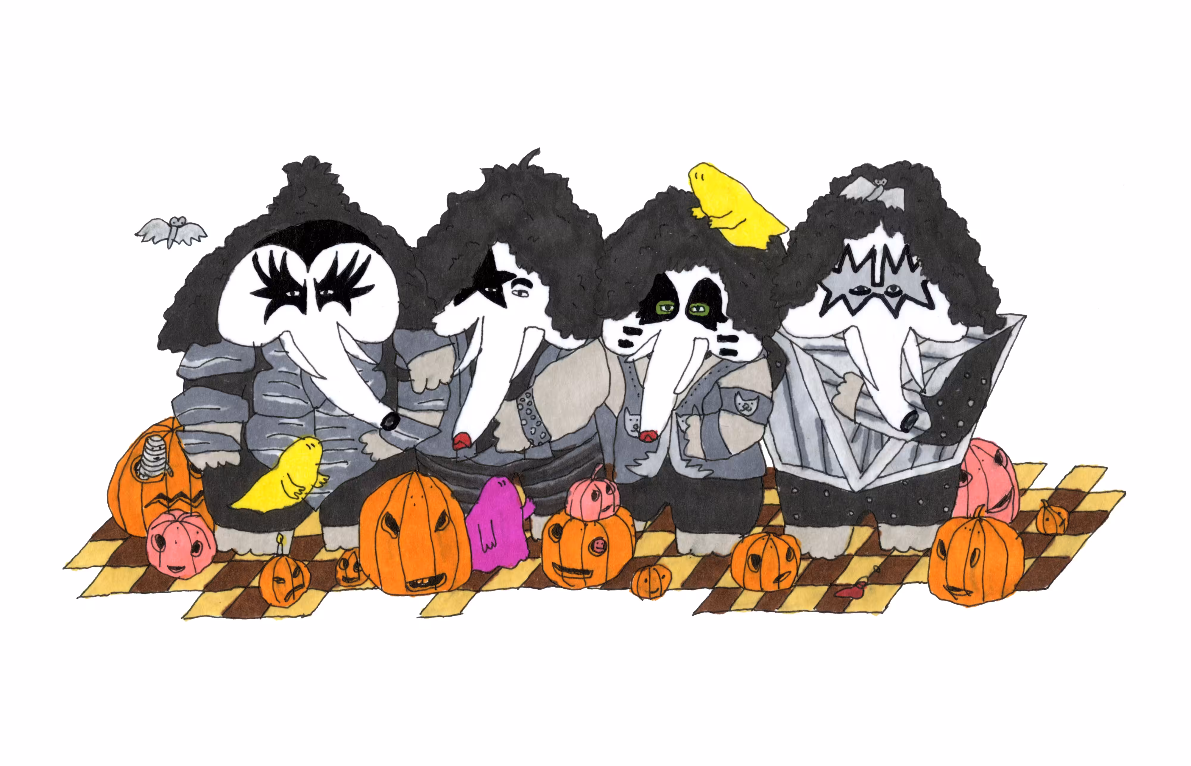 Spooky Elefants Terribles 1