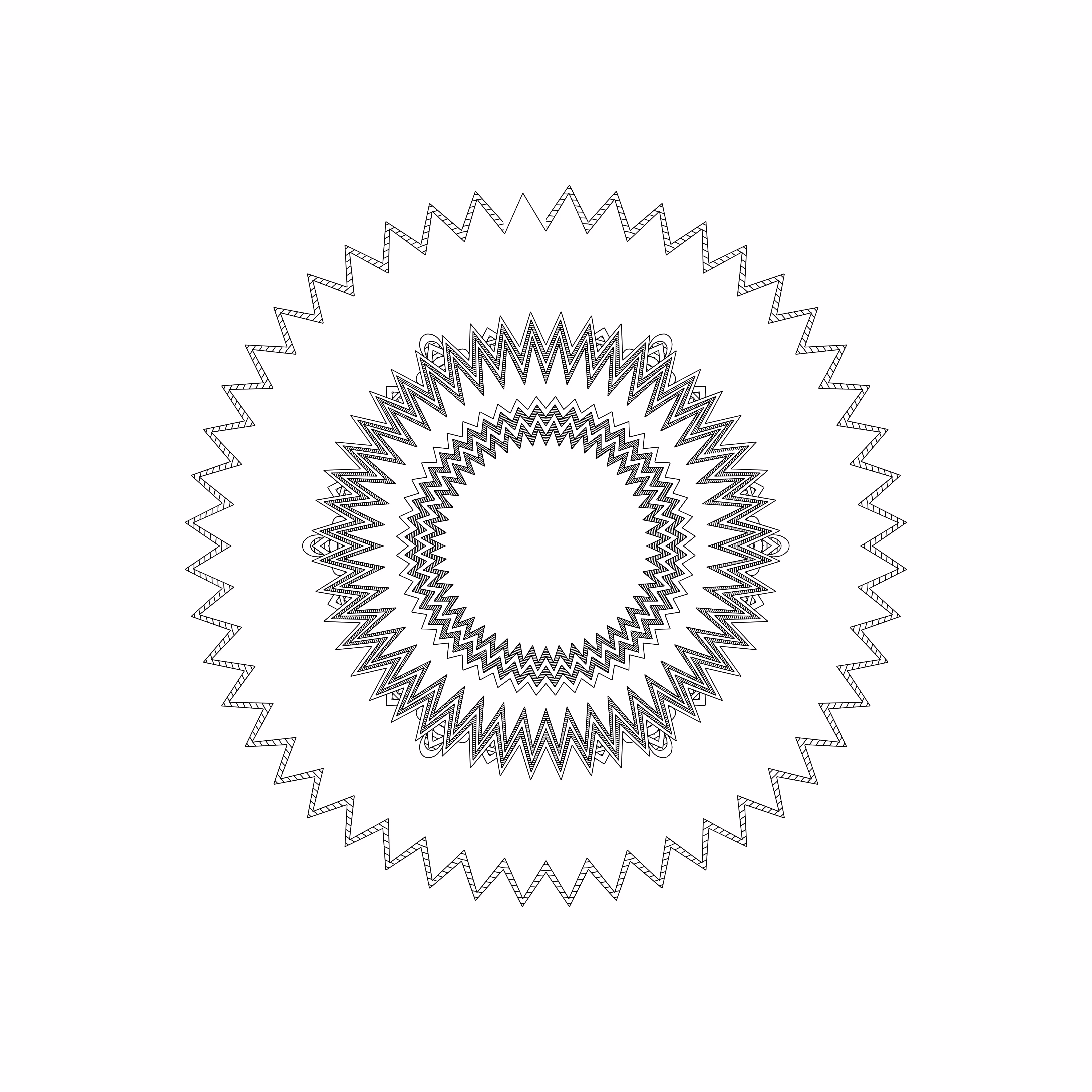 LL21 Mandala #700