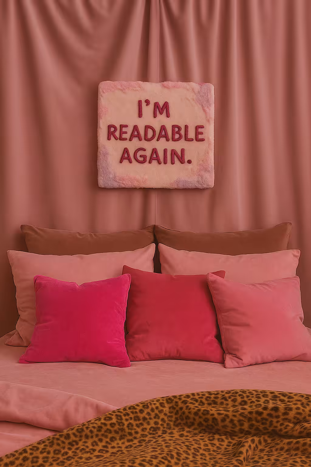 I AM NOT AN OUTPUT: READABLE AGAIN