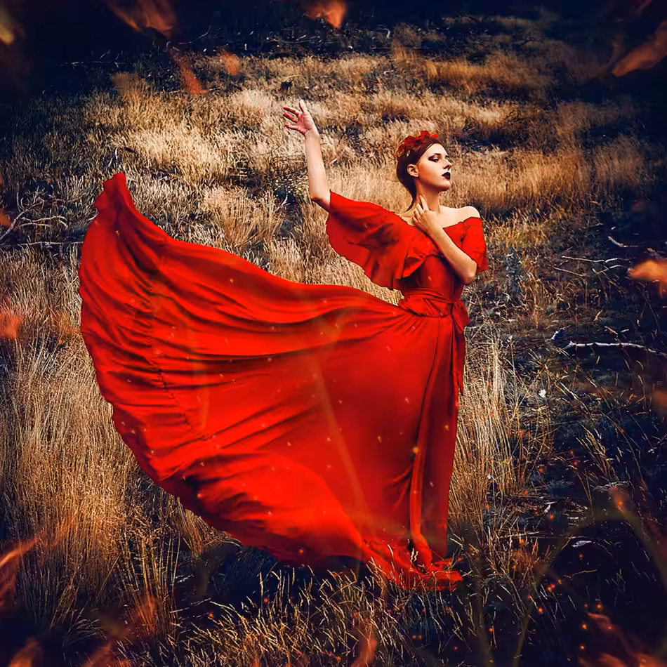 She was the Fire