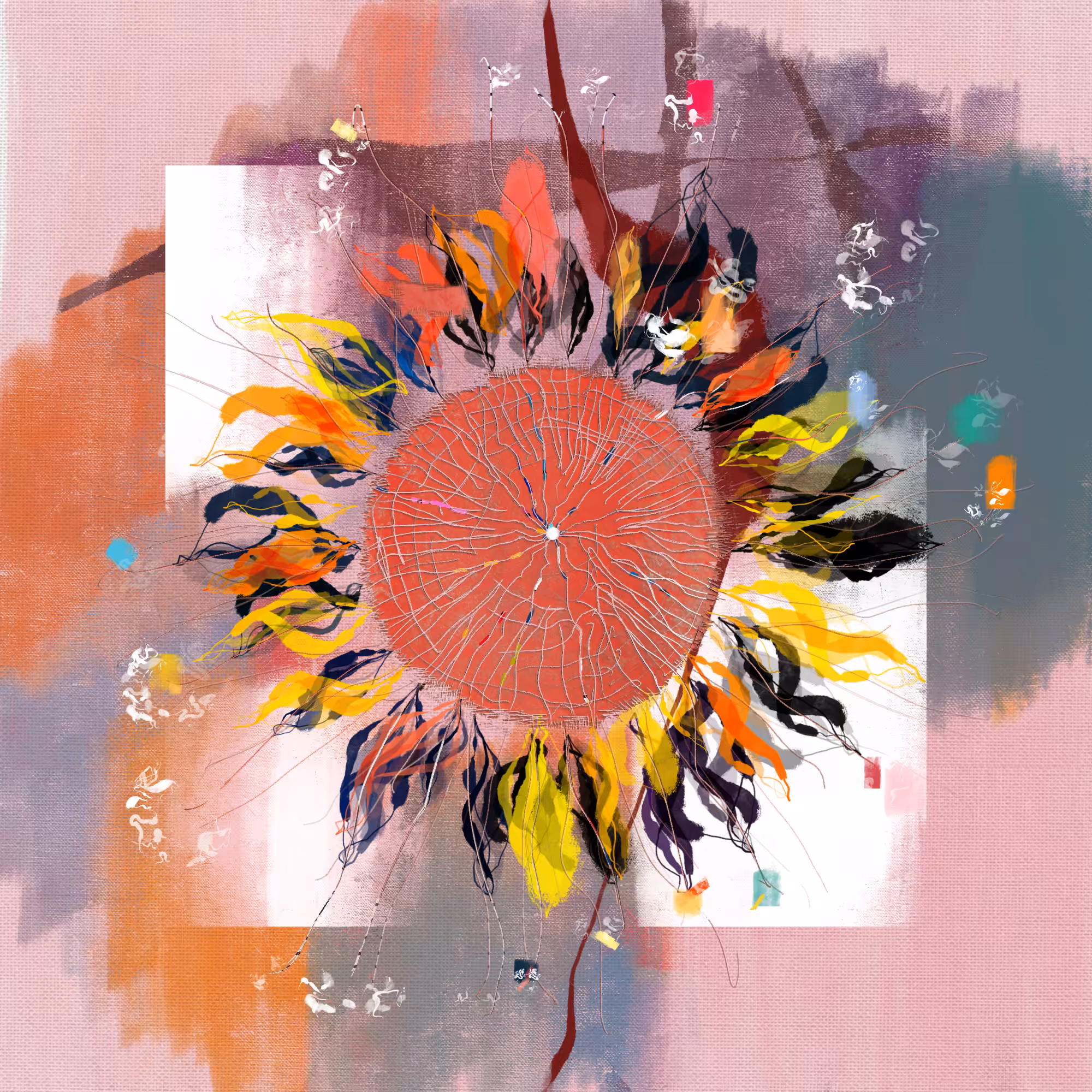 The Wildflower Garden: WILDFLOWER #1109