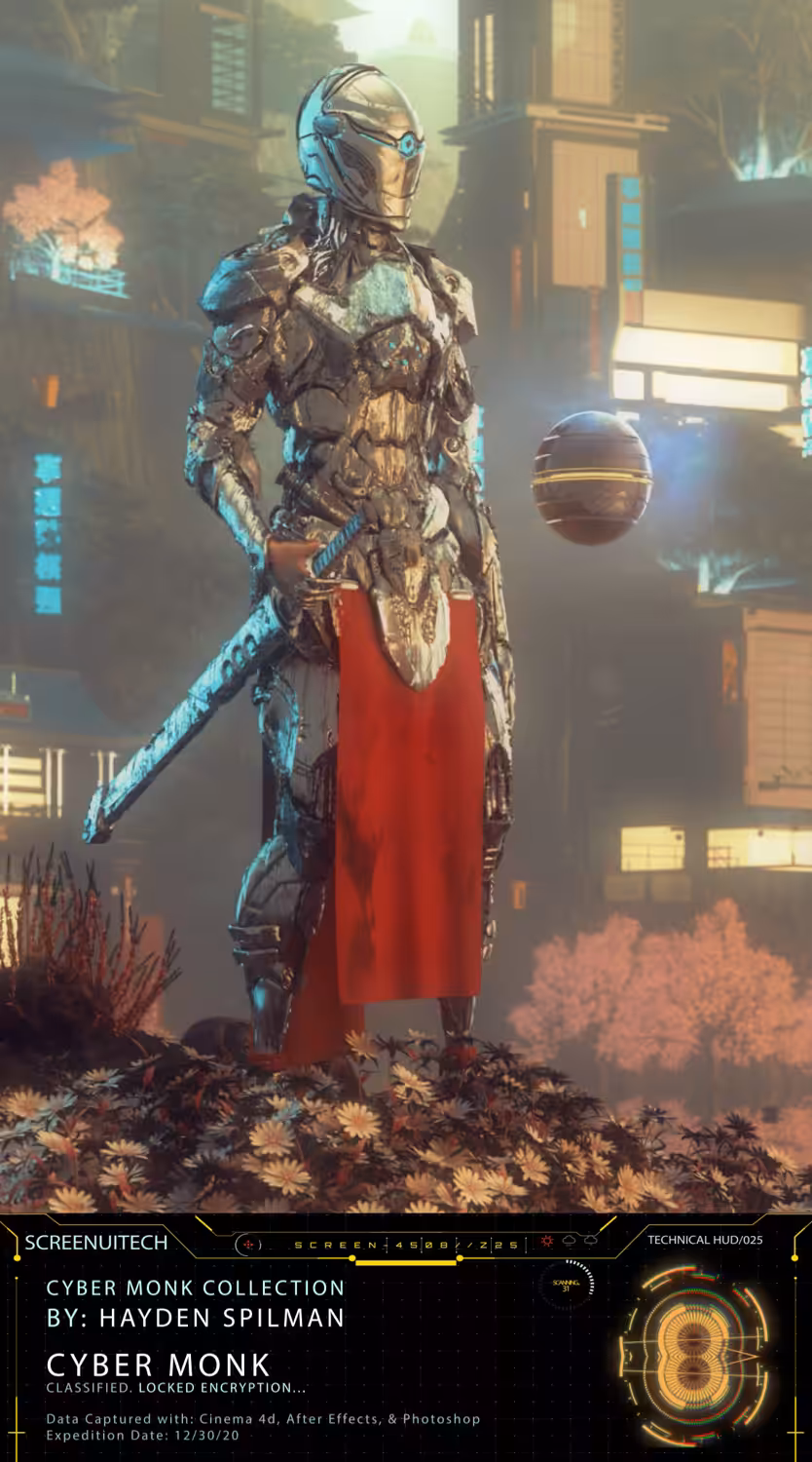 Cyber Monk