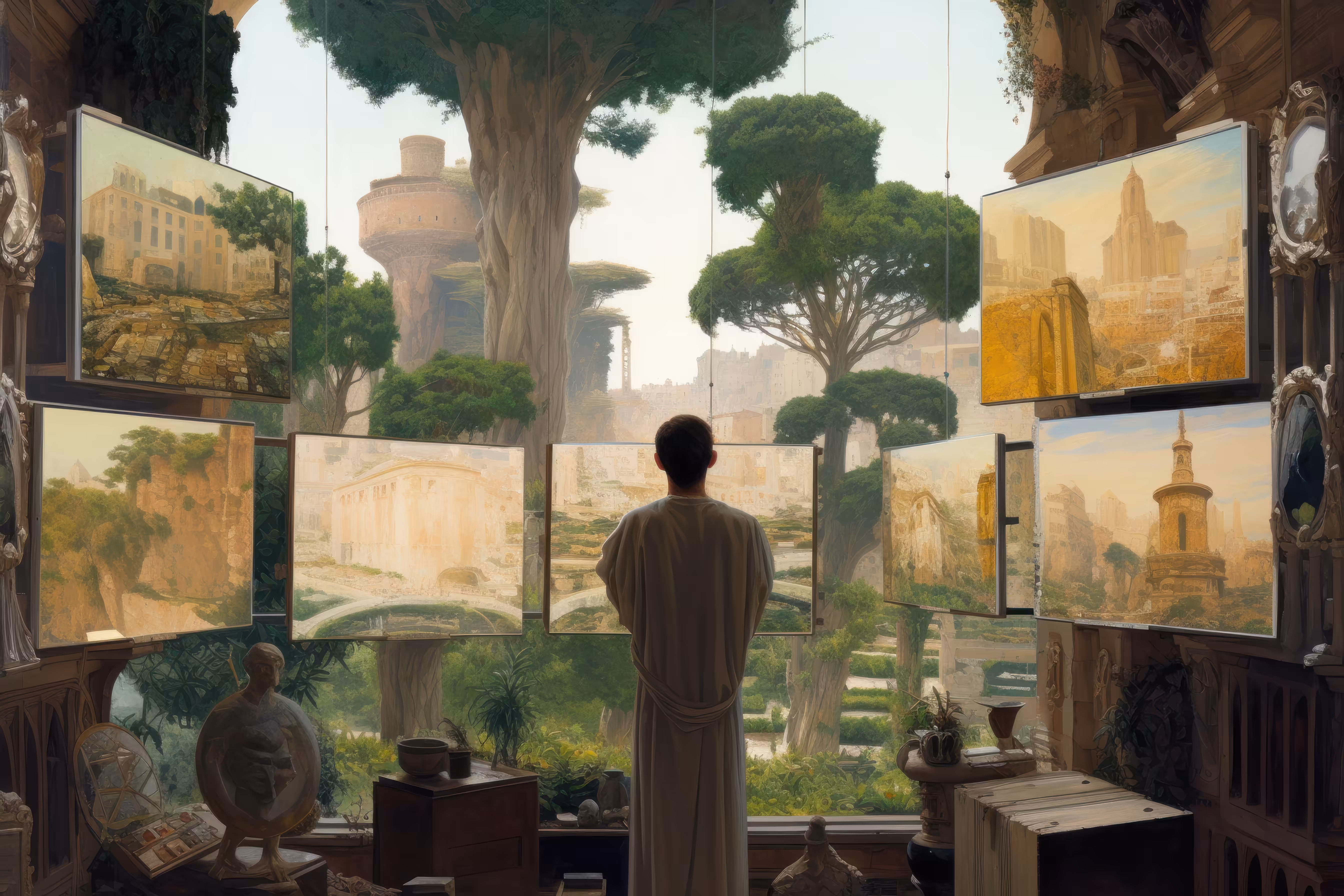 Elemental Creation : The Artistic Journey #67