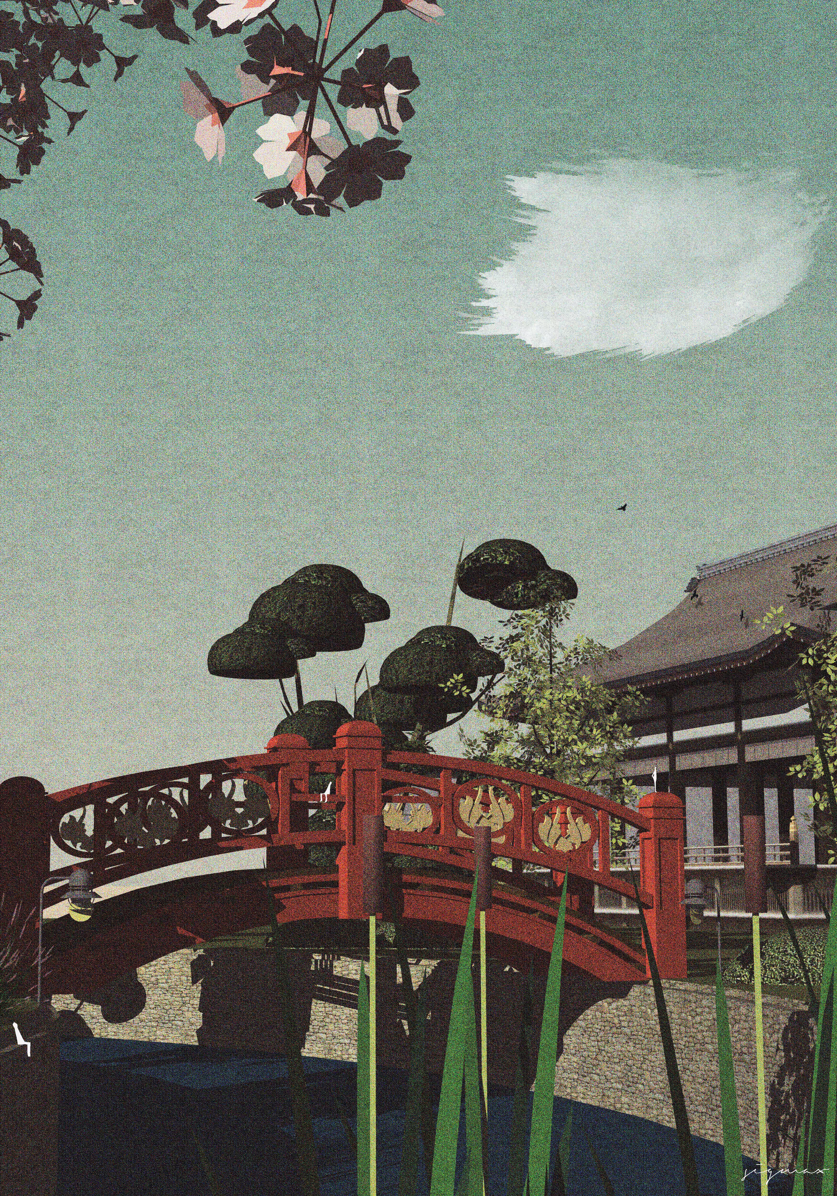 H a s h i  ~ somewhere in kyoto