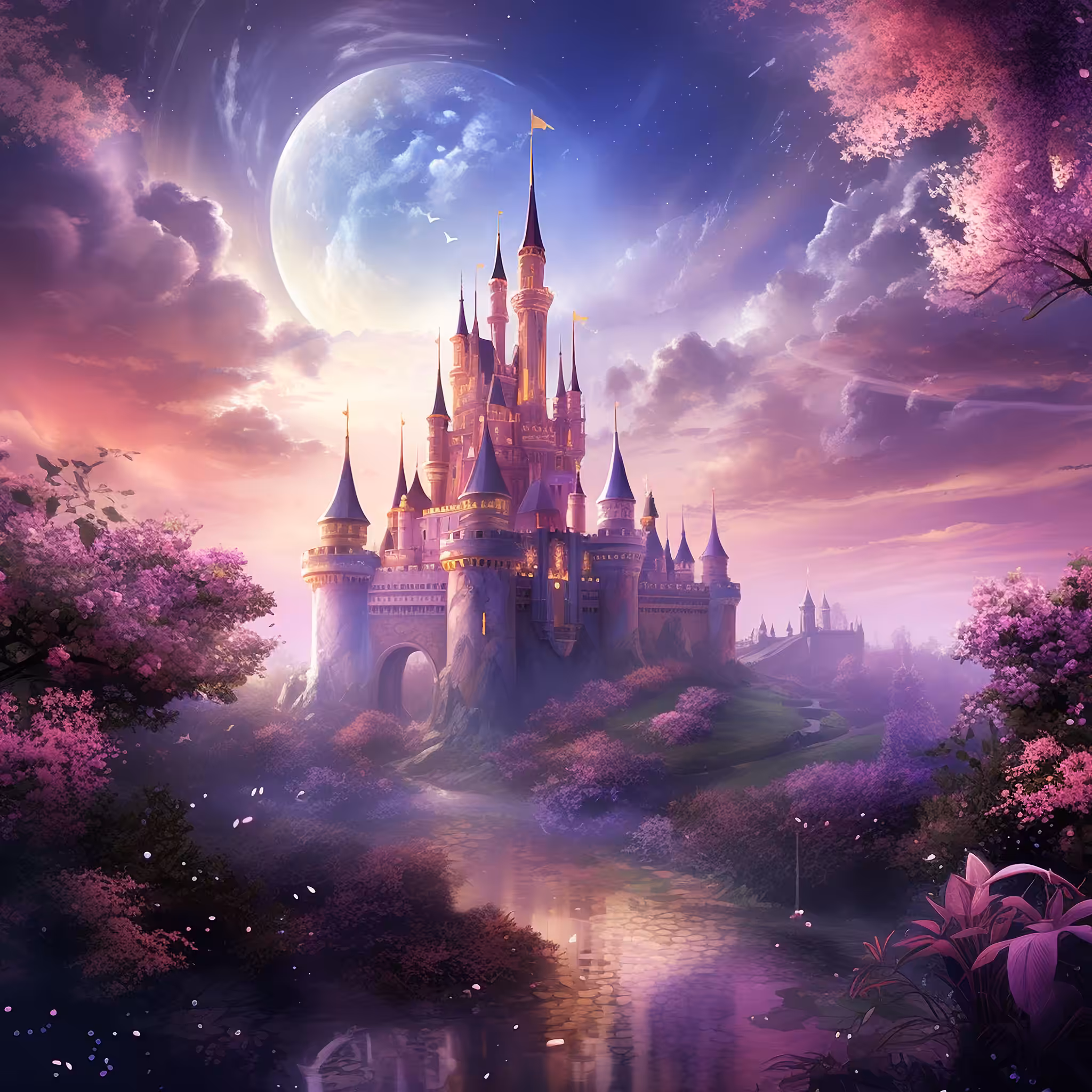 The Magic Castle