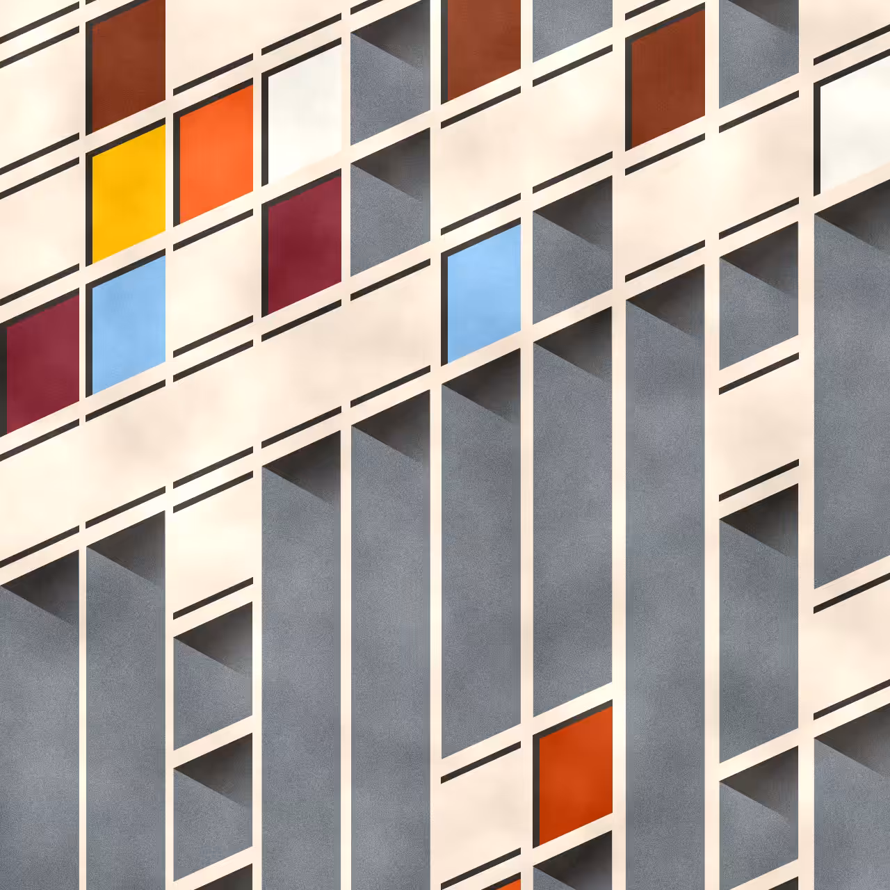 Cité radieuse #44