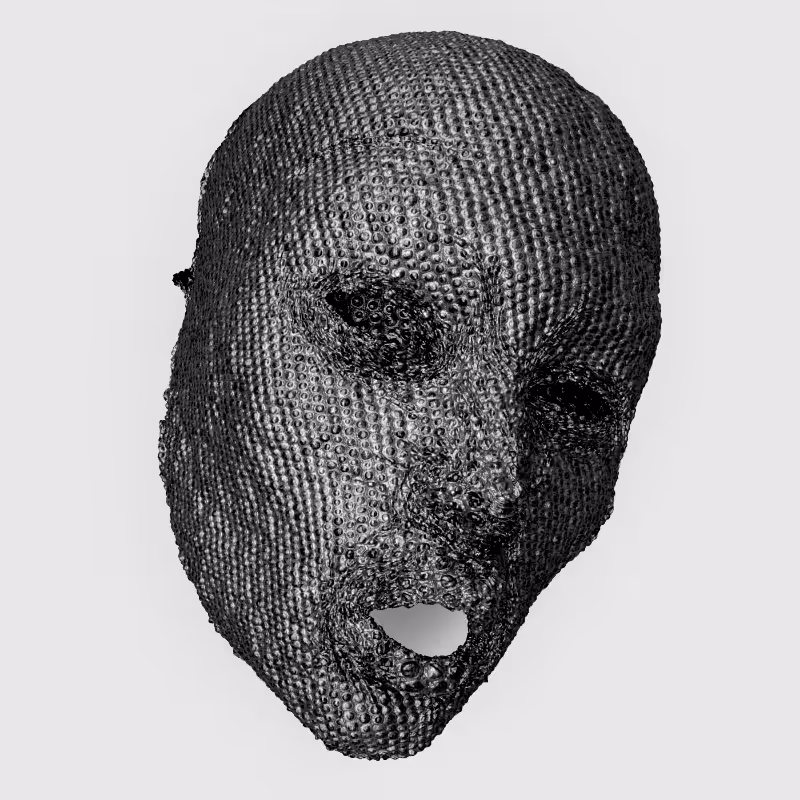 Minima Monochromy Mask #6