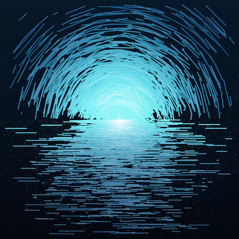 When Light Meets Water #55