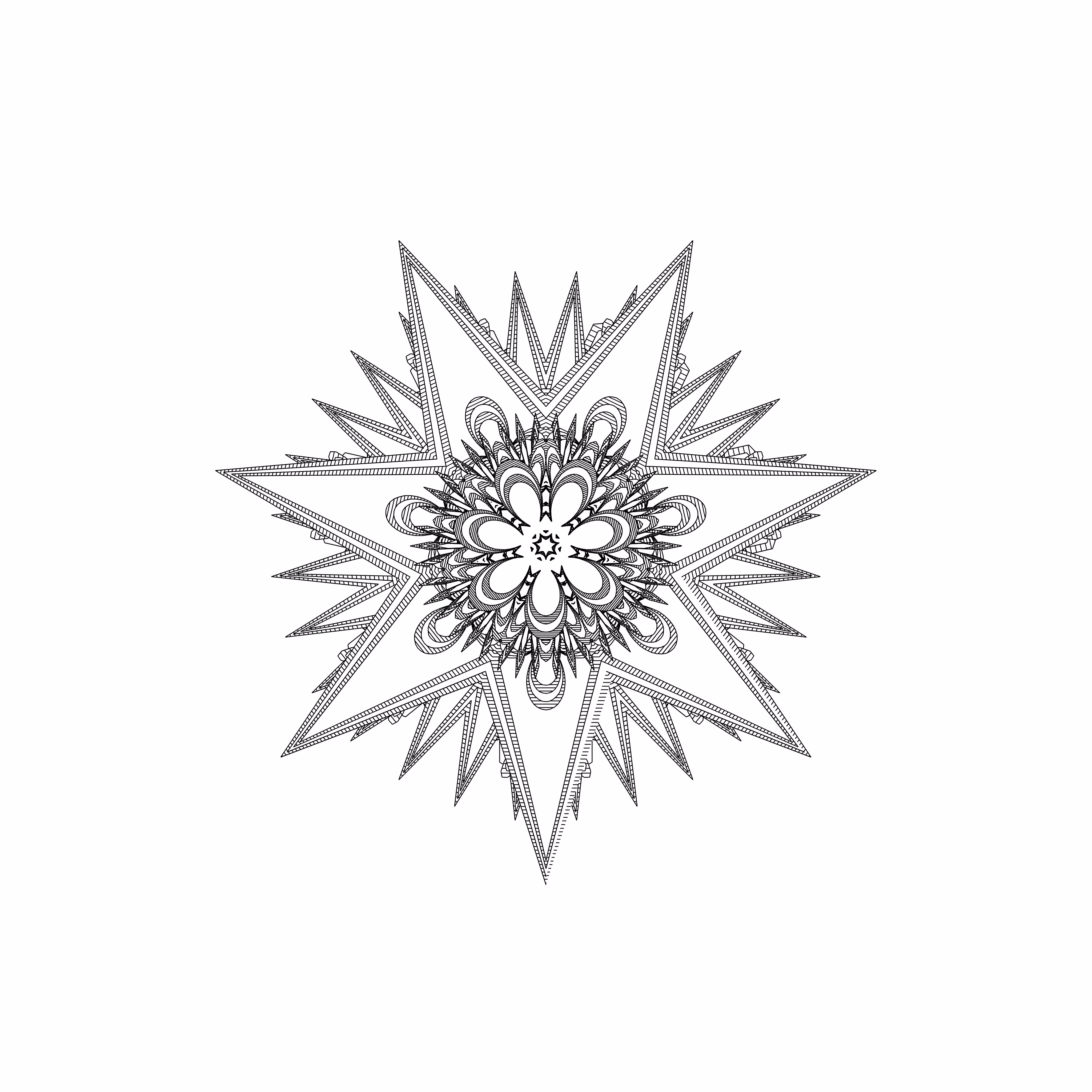LL21 Mandala #770