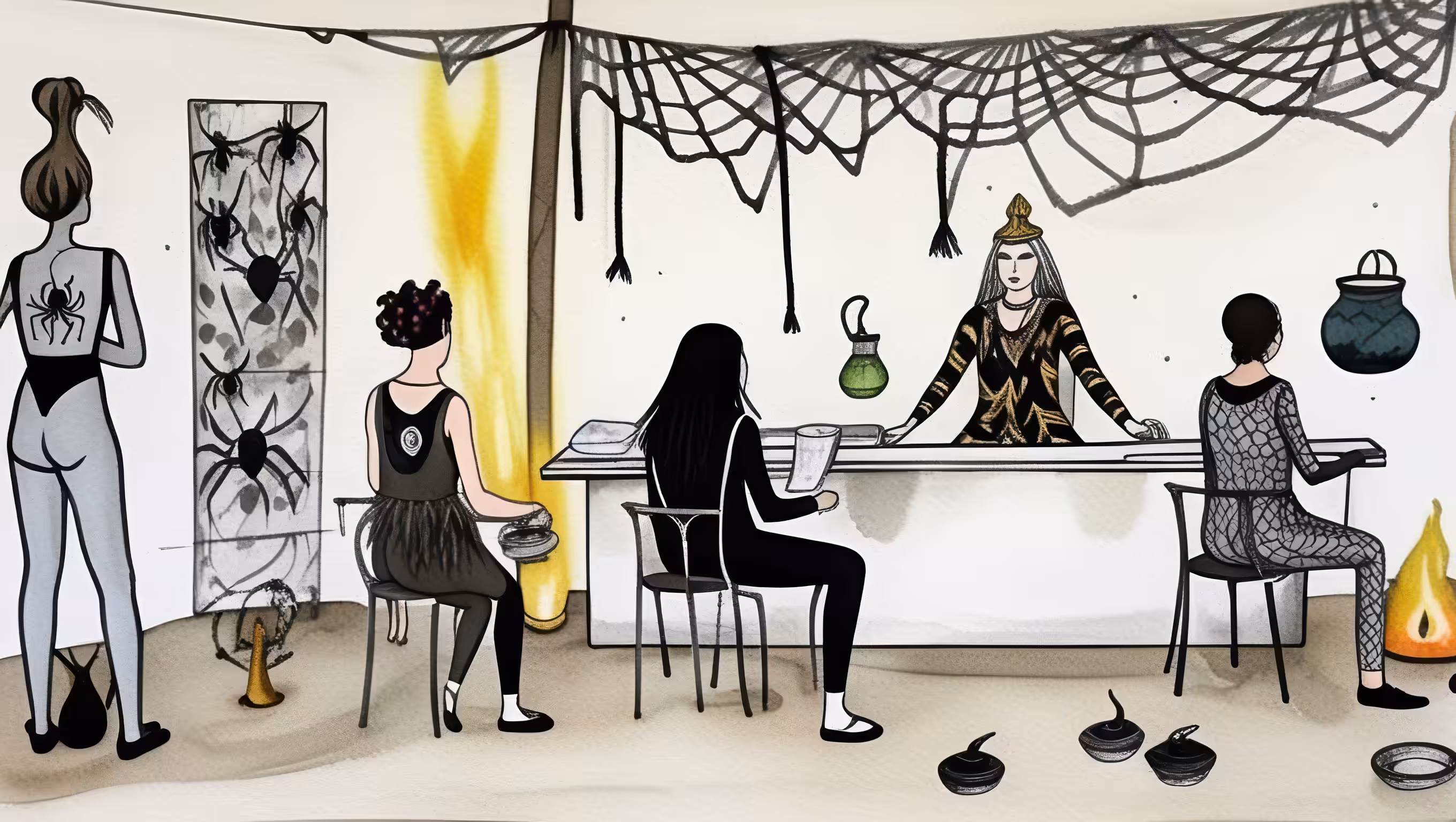 PLASMA DONATION UFO SPIDER CULT 074