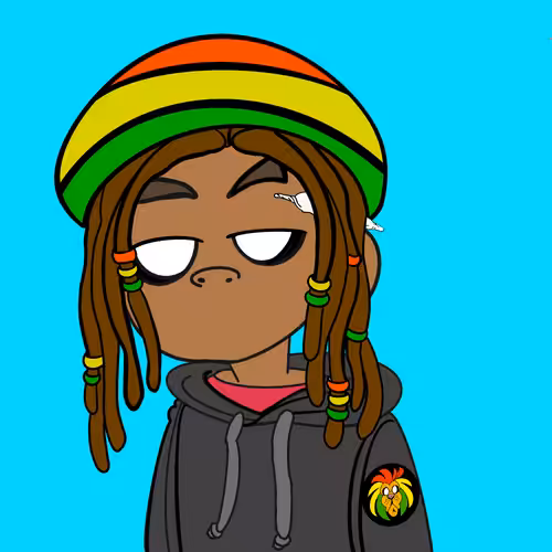 H.S (Discontinued Collection): Rasta Hoodlum #55