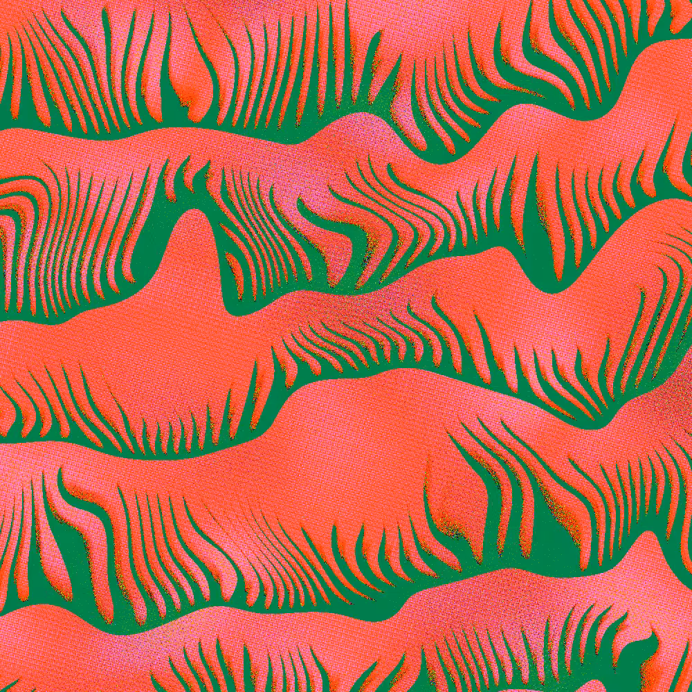 Imaginary Twisted Stripes #27