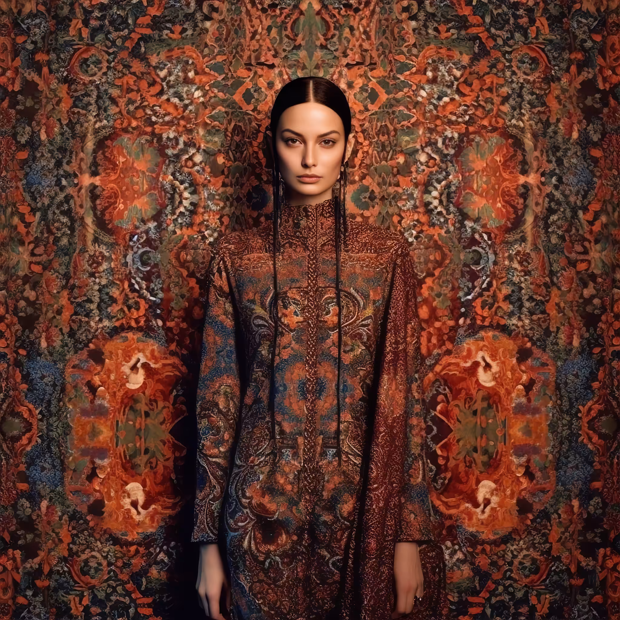 persian carpet