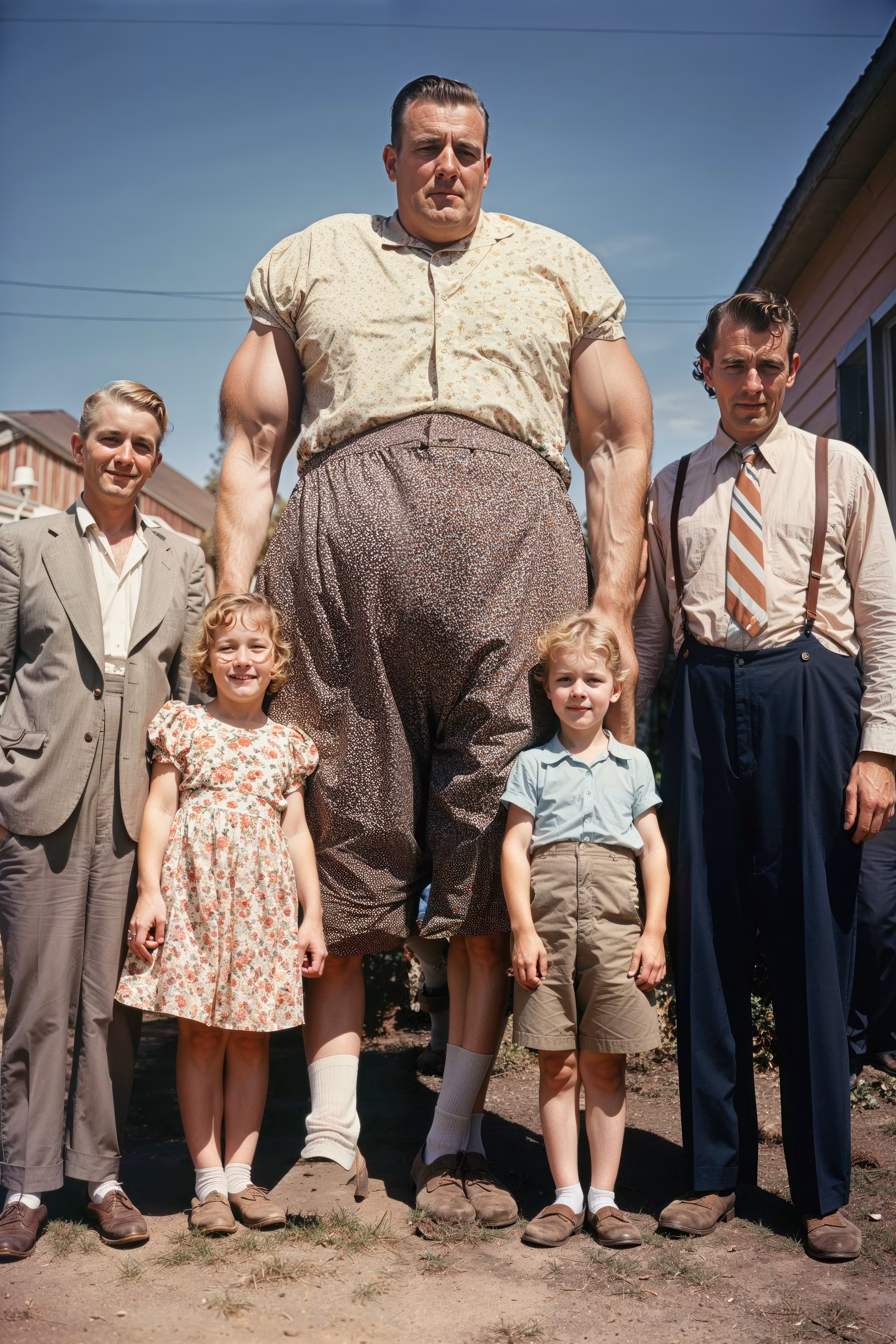 Family Values: The Gradys
