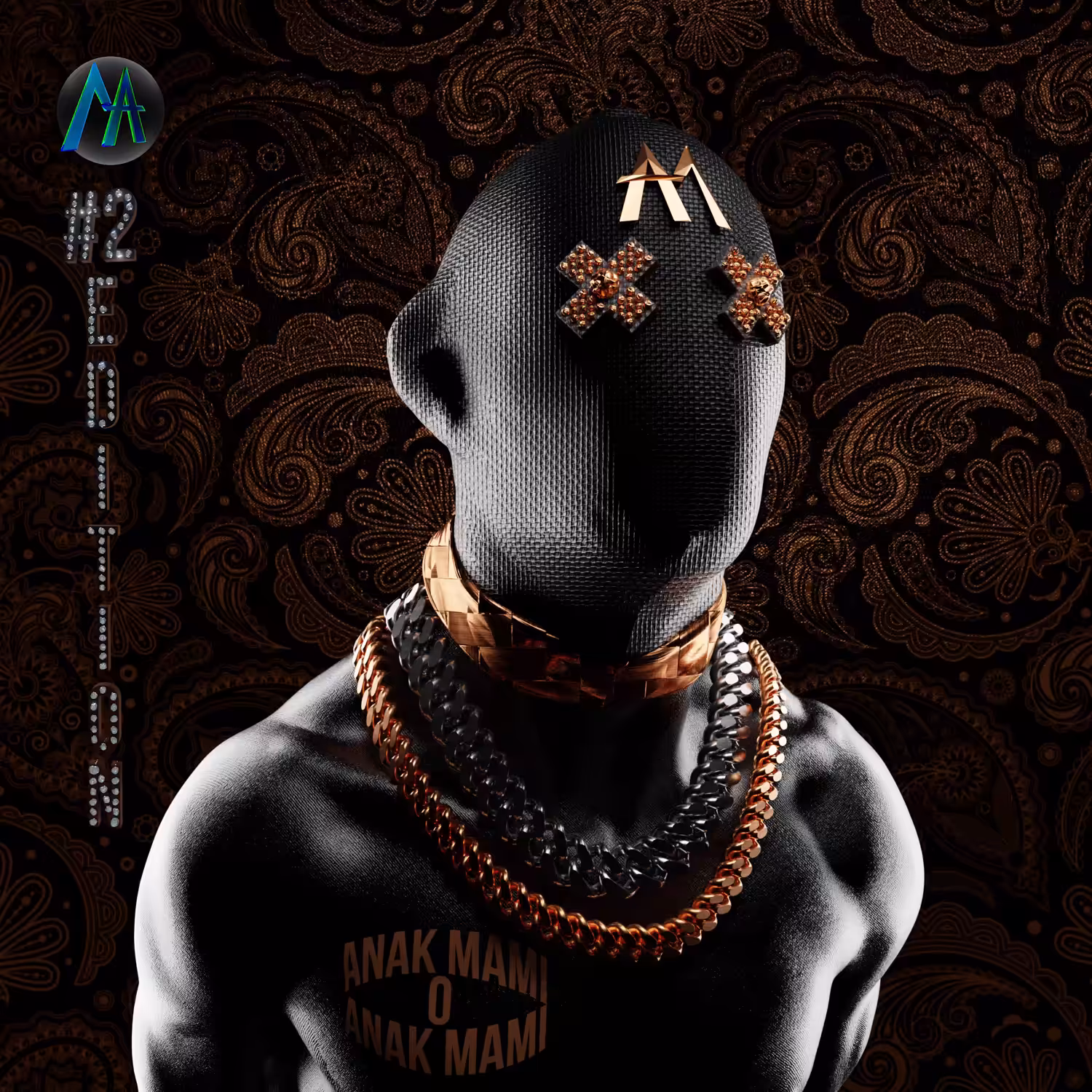 #2 Anak Mami - Black & Gold