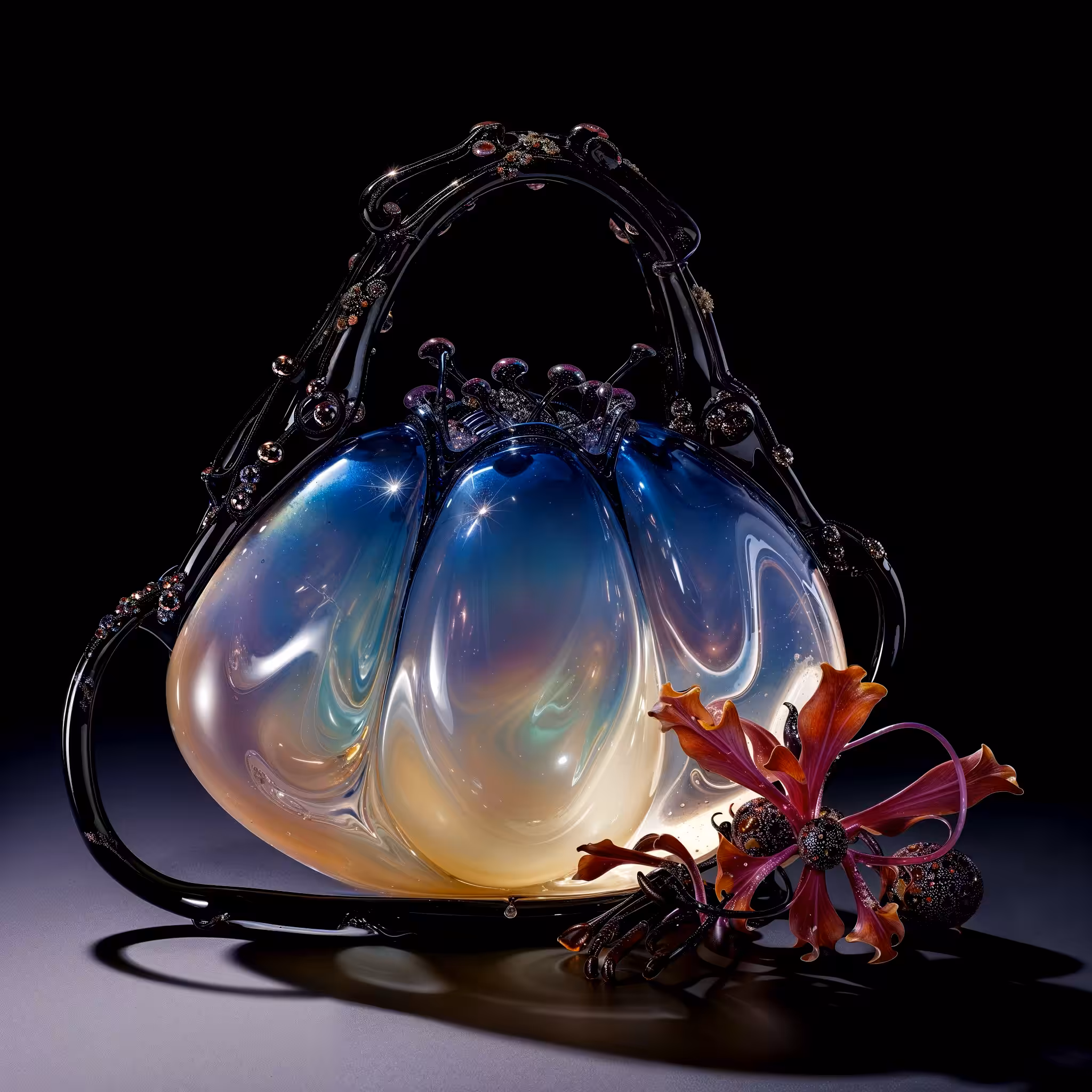 Dewdrop Dusk Bag